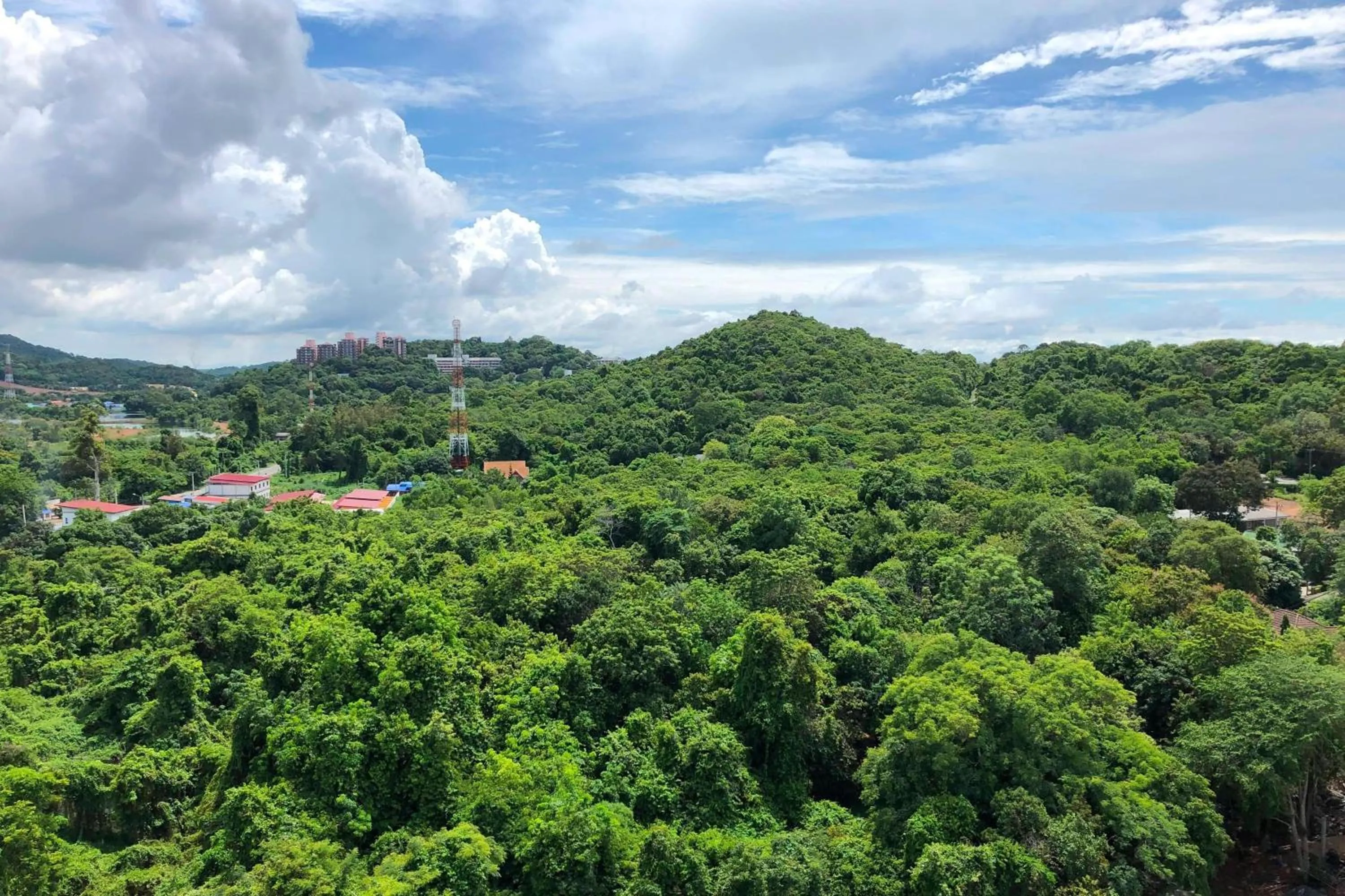 Photo of the whole room in Rayong Marriott Resort & Spa