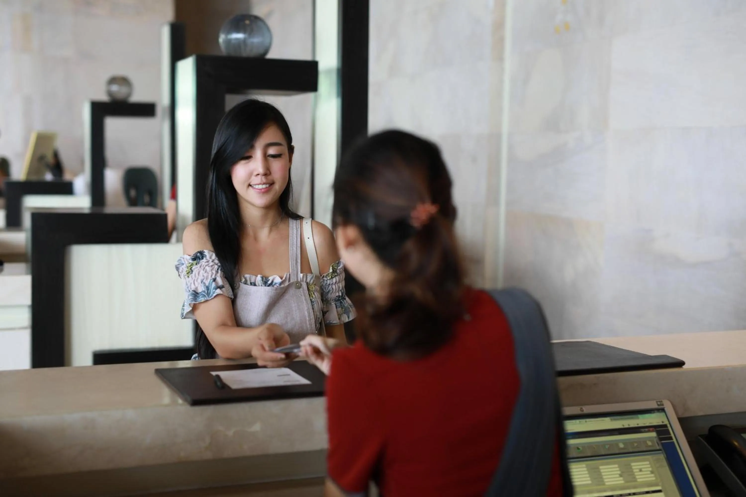 Lobby or reception in Rayong Marriott Resort & Spa
