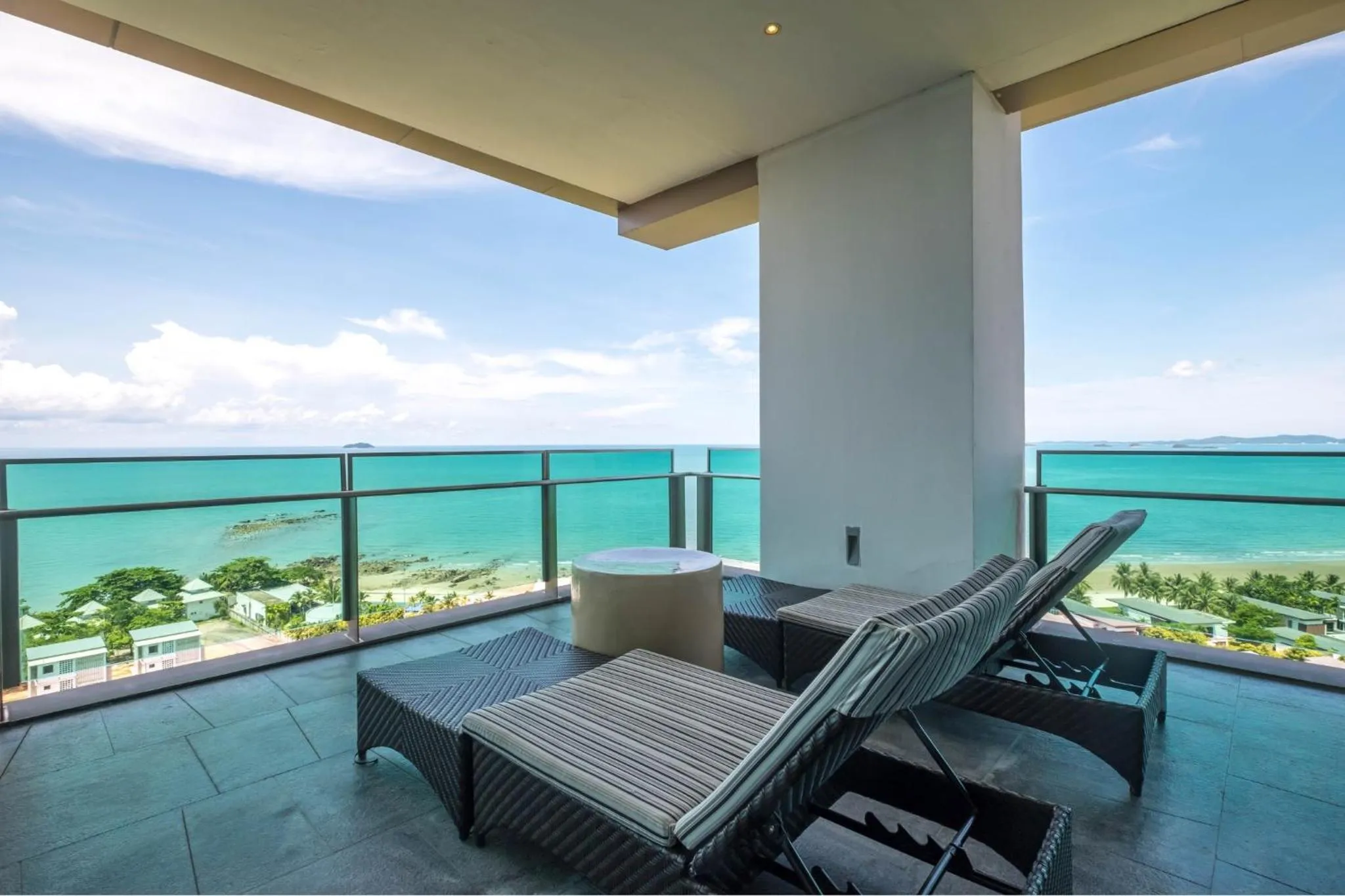Balcony/Terrace in Rayong Marriott Resort & Spa