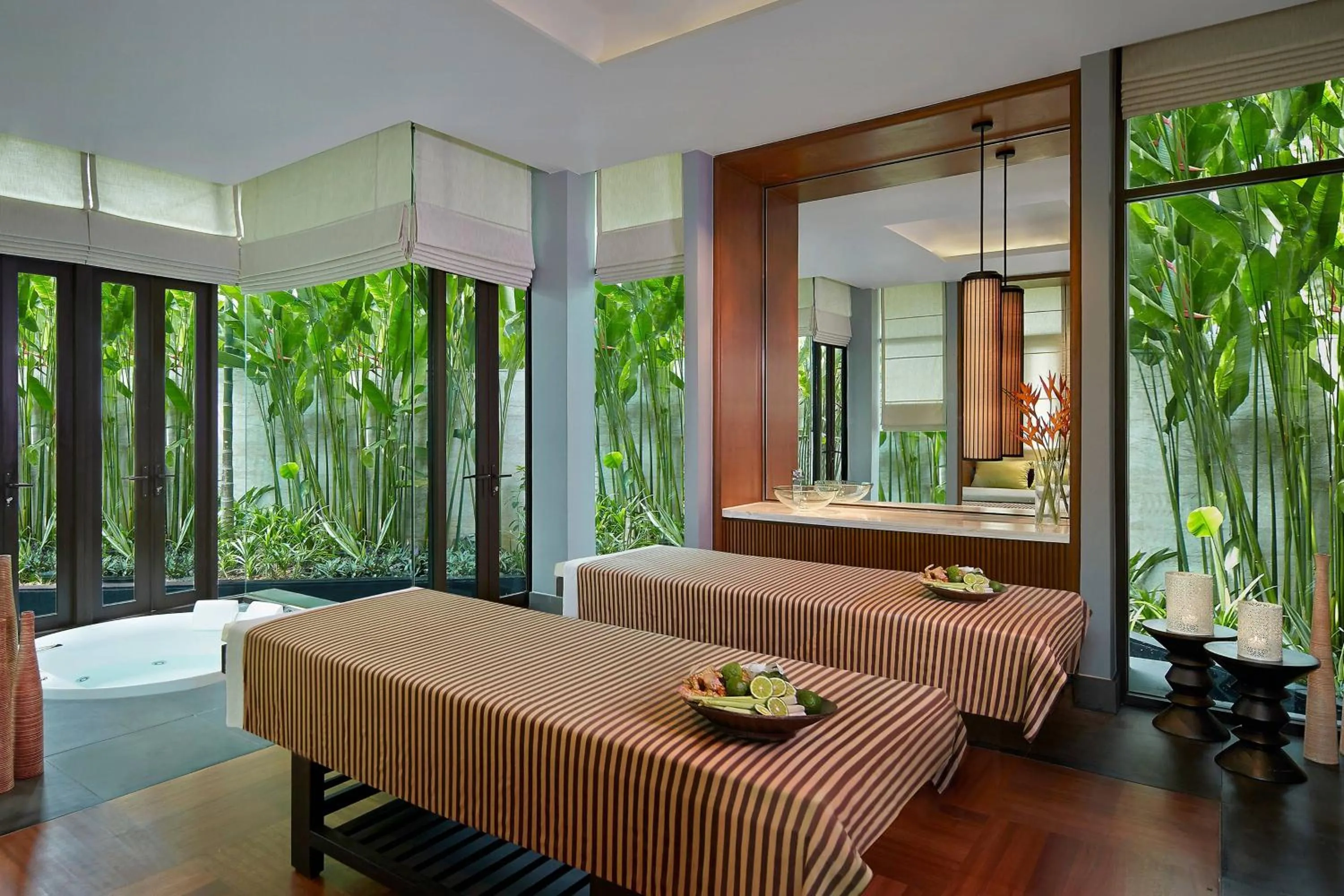 Spa and wellness centre/facilities in Rayong Marriott Resort & Spa