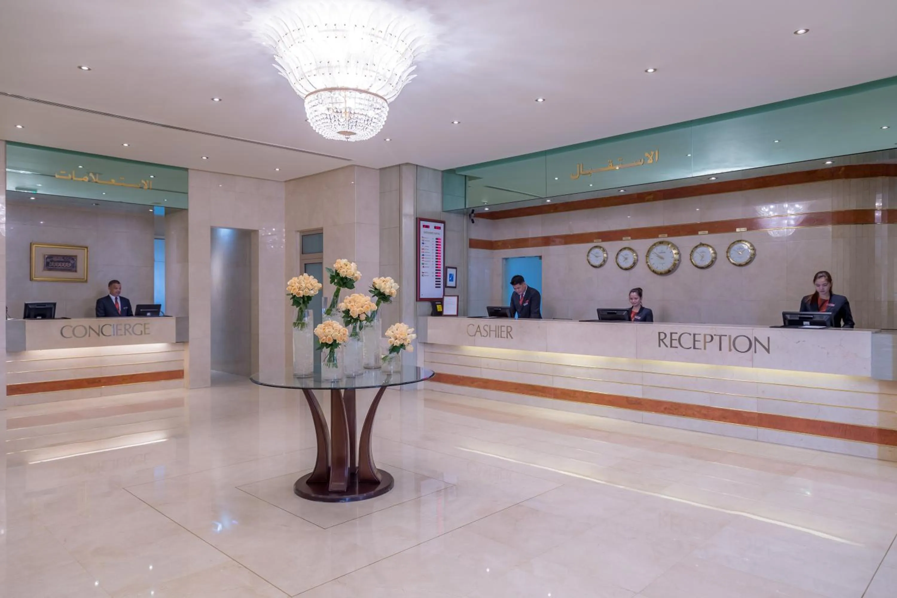 Lobby or reception in Millennium Plaza Downtown Suites