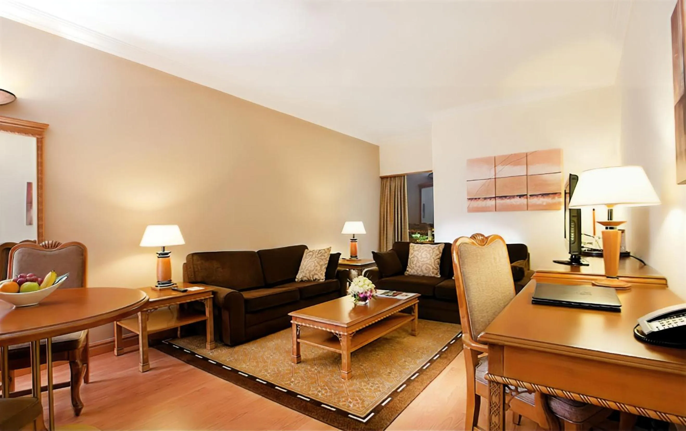 Living room in Millennium Plaza Downtown Suites