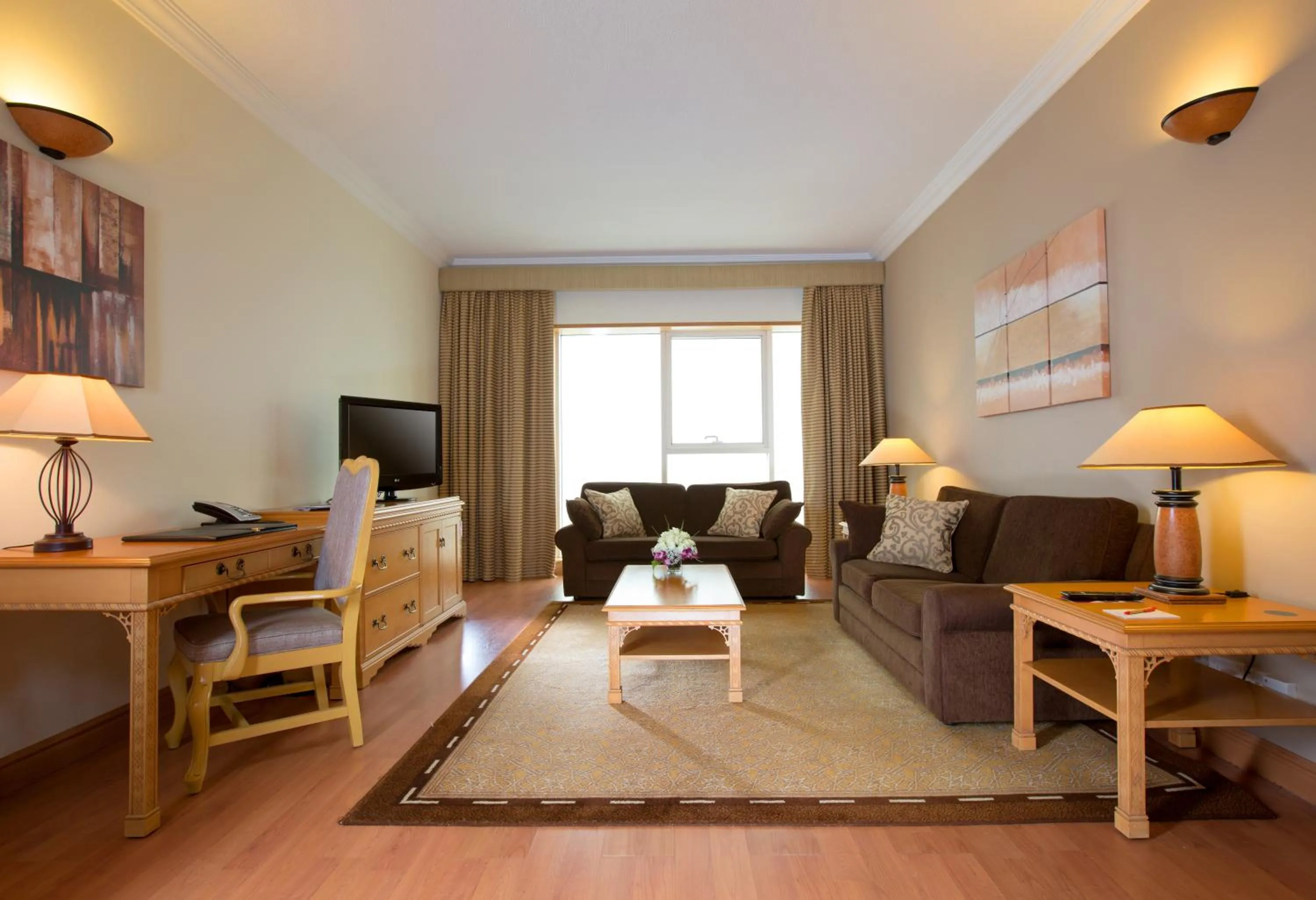 Living room in Millennium Plaza Downtown Suites