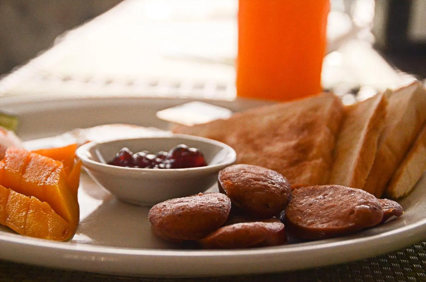 Food close-up in Diamond Water Edge Resort