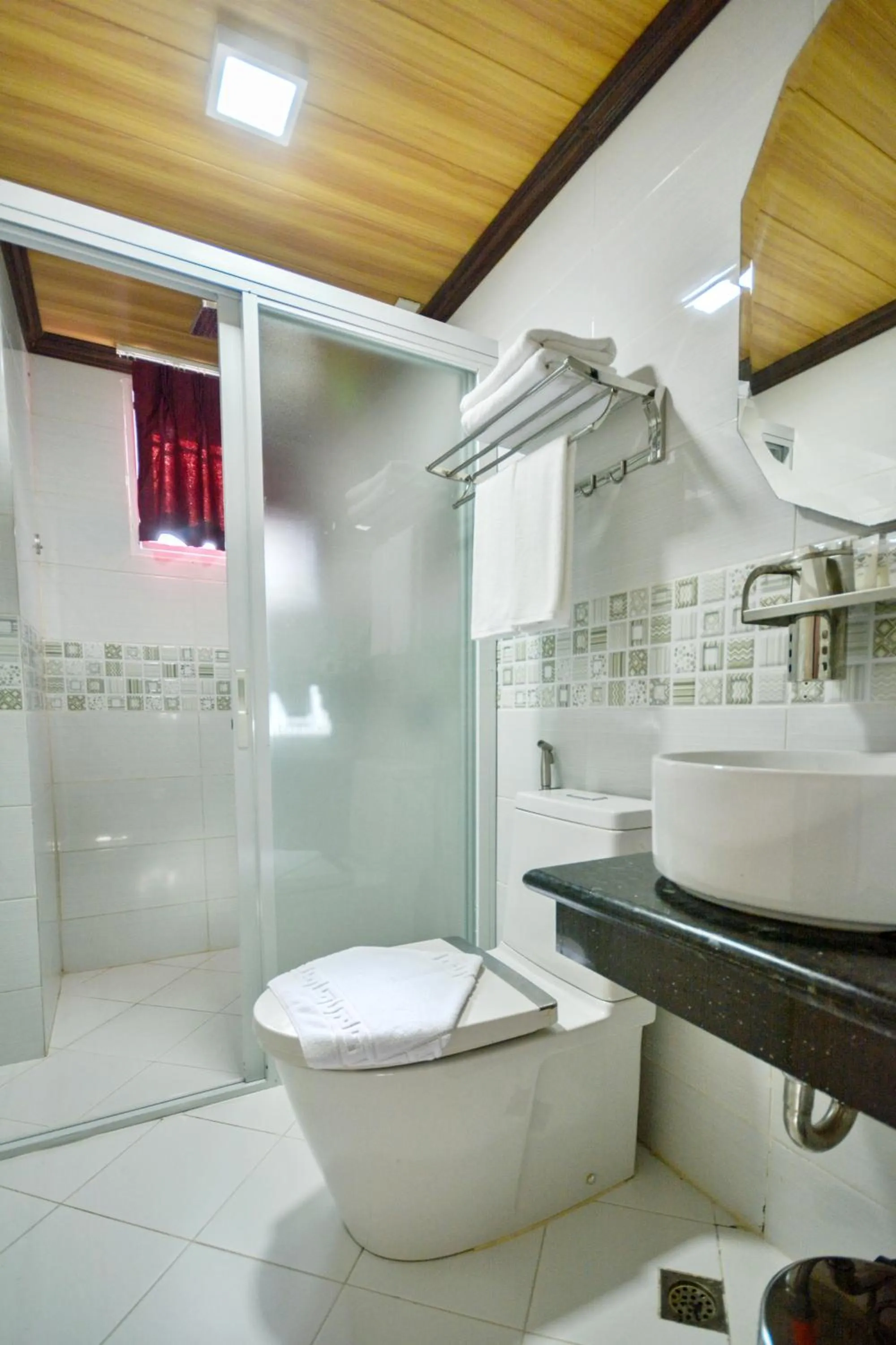 Bathroom in Diamond Water Edge Resort