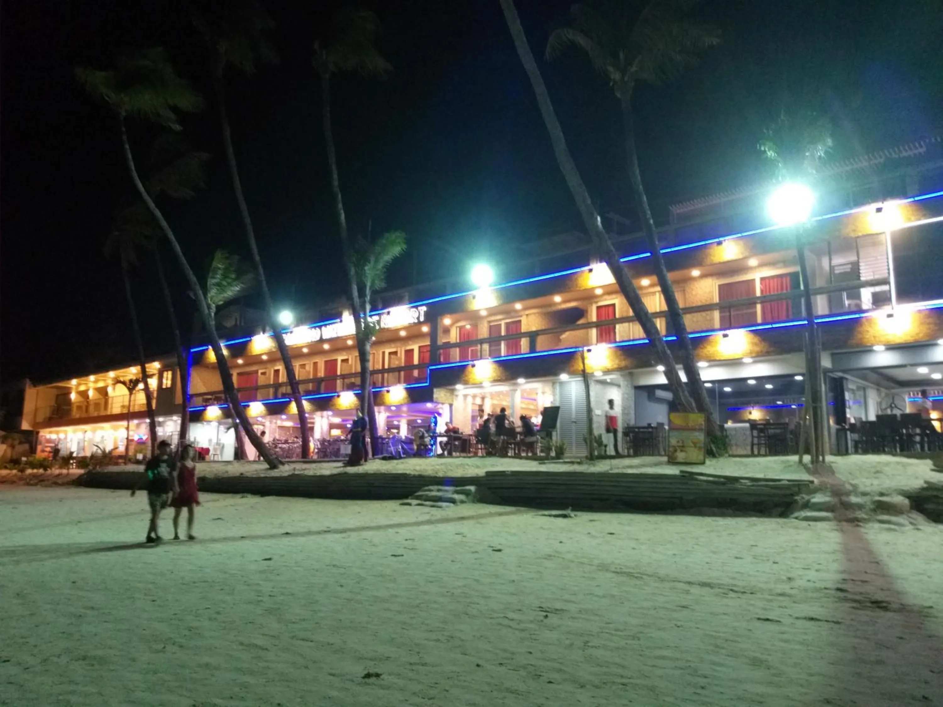 Property building in Diamond Water Edge Resort