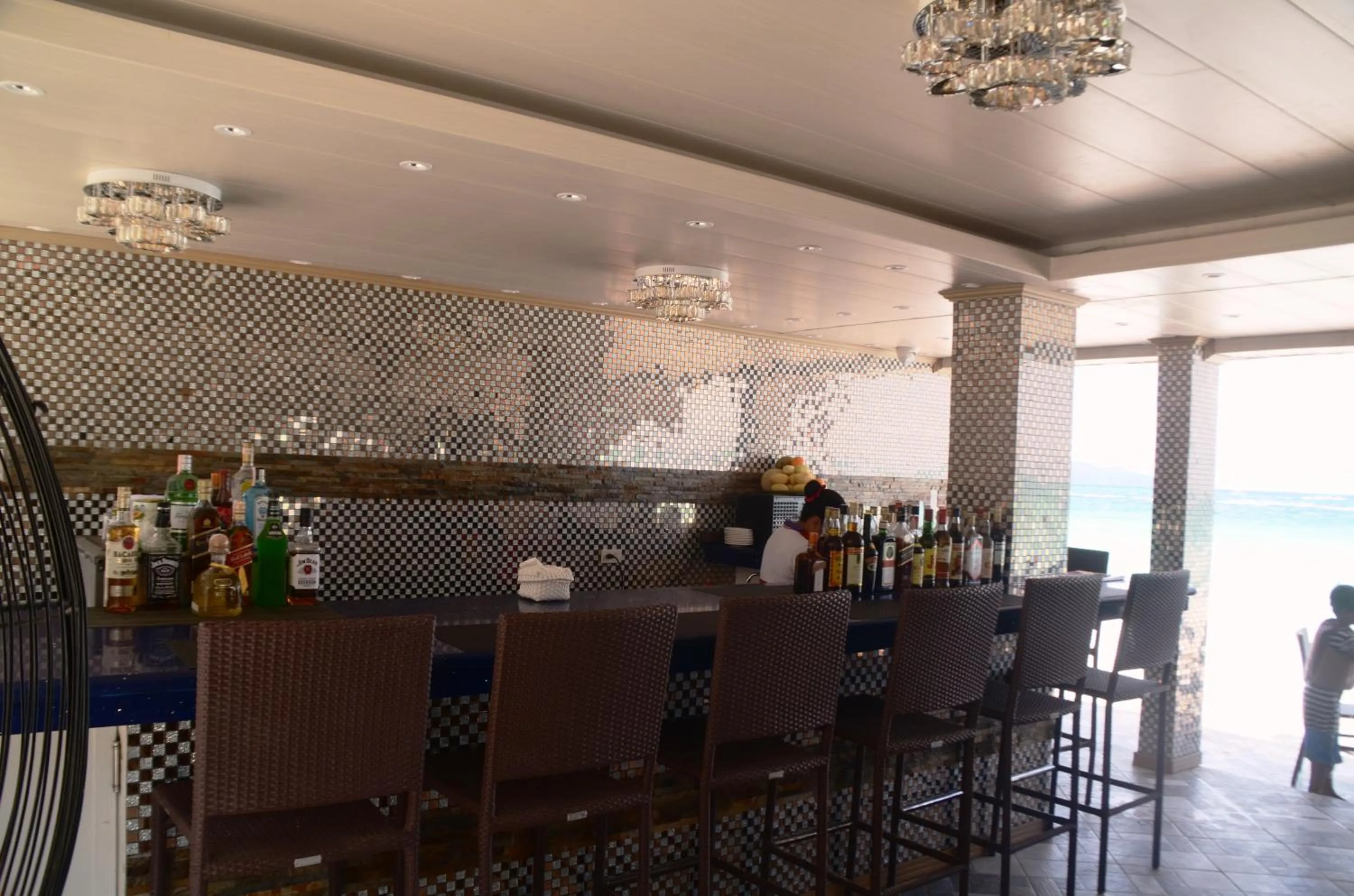 Alcoholic drinks in Diamond Water Edge Resort