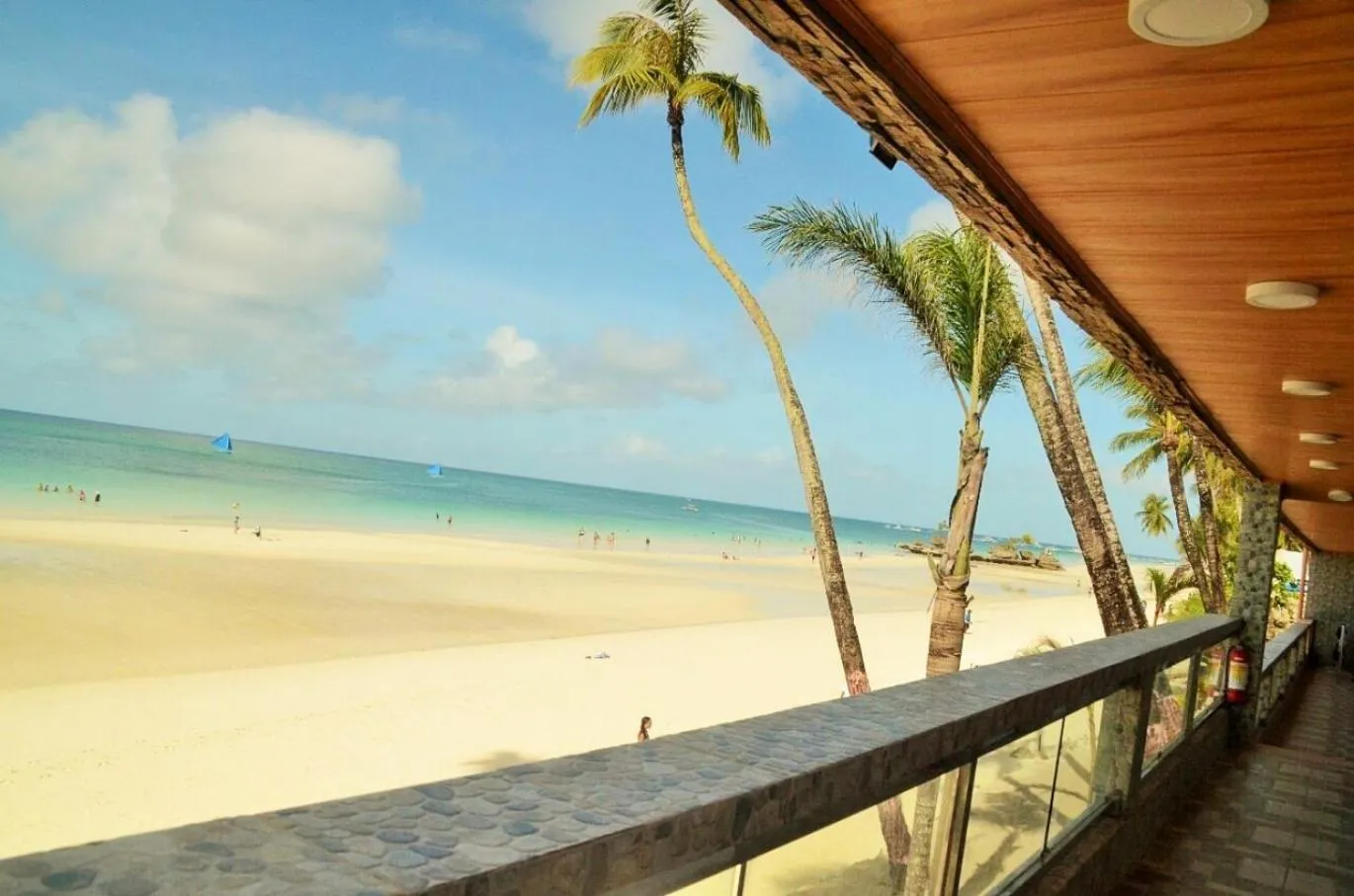 Balcony/Terrace in Diamond Water Edge Resort