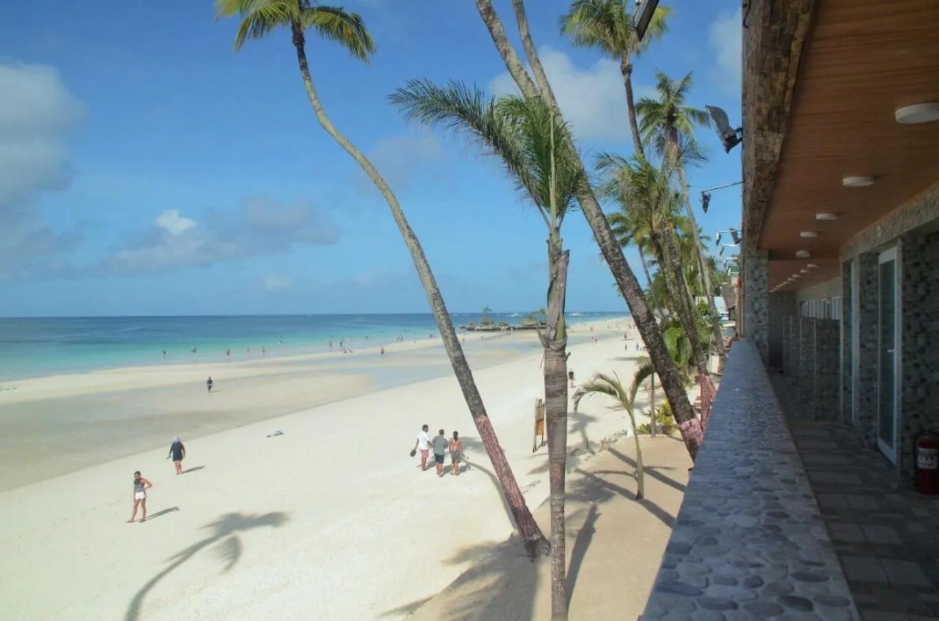 Sea view in Diamond Water Edge Resort
