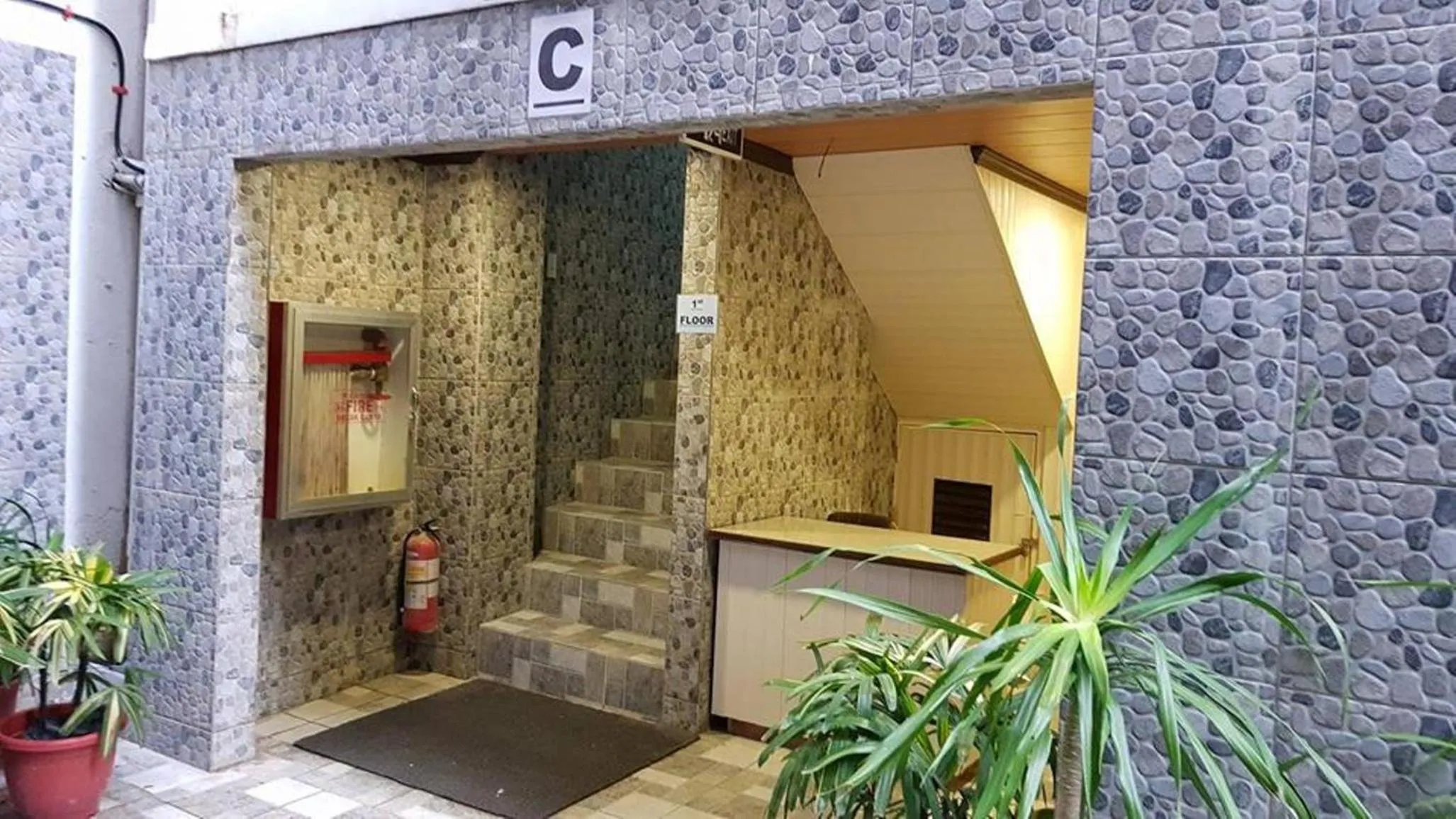 Patio in Diamond Water Edge Resort