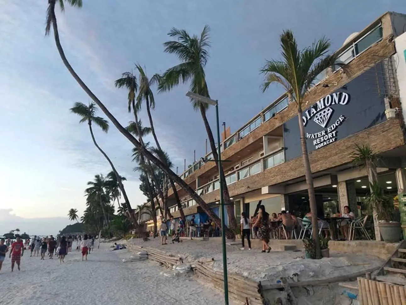 Property building in Diamond Water Edge Resort