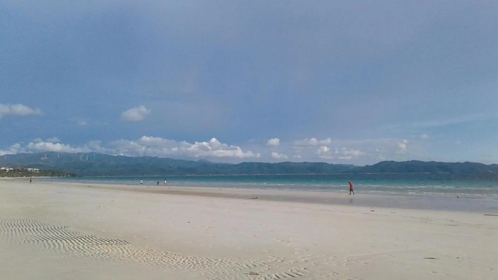 Beach in Diamond Water Edge Resort