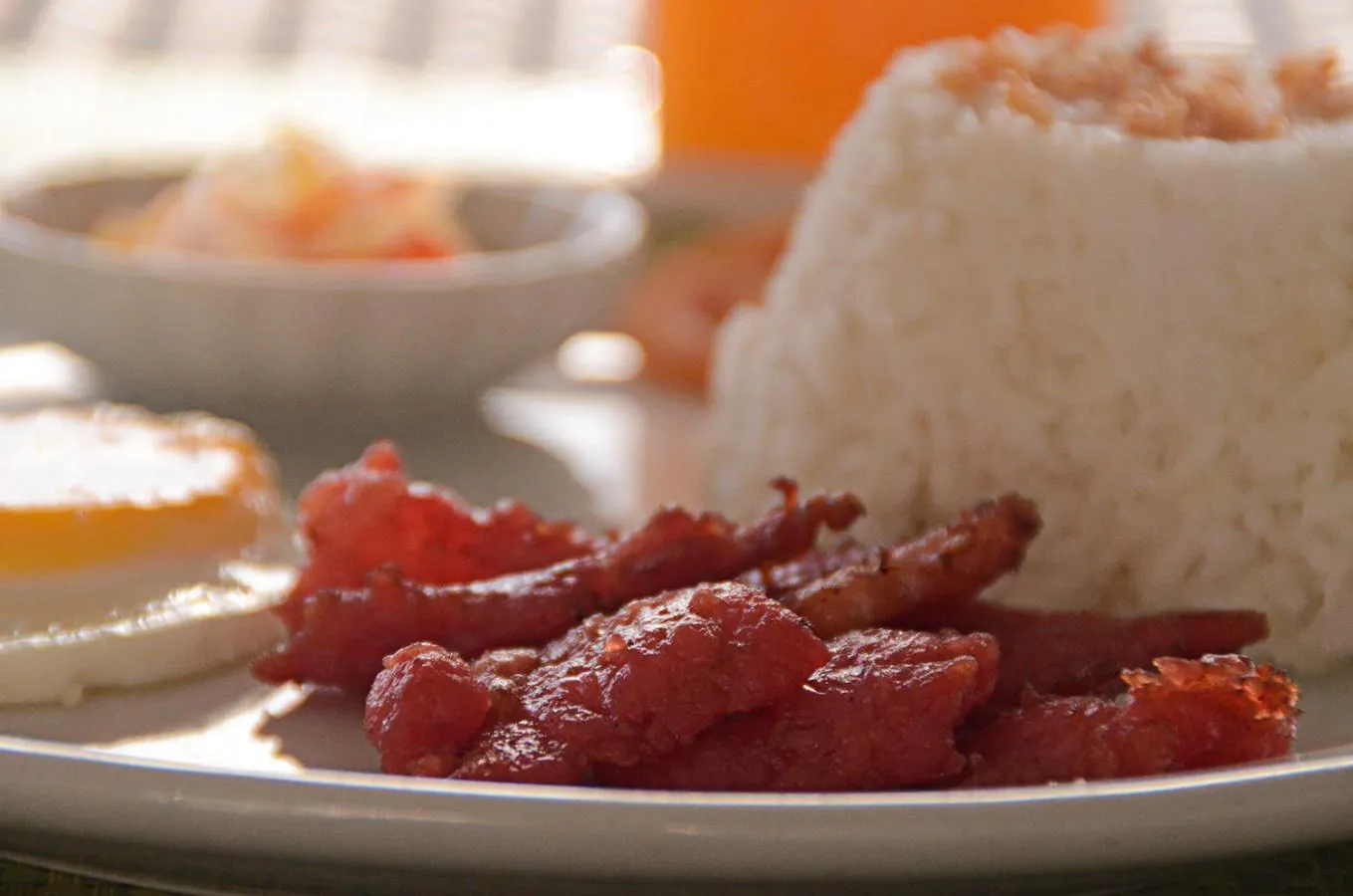 Food and drinks in Diamond Water Edge Resort