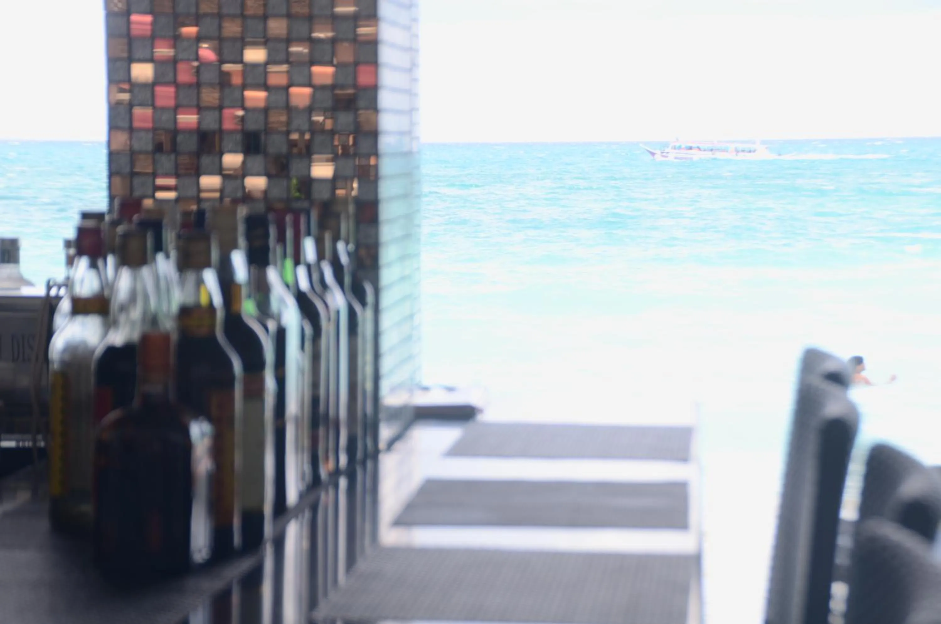 Alcoholic drinks in Diamond Water Edge Resort