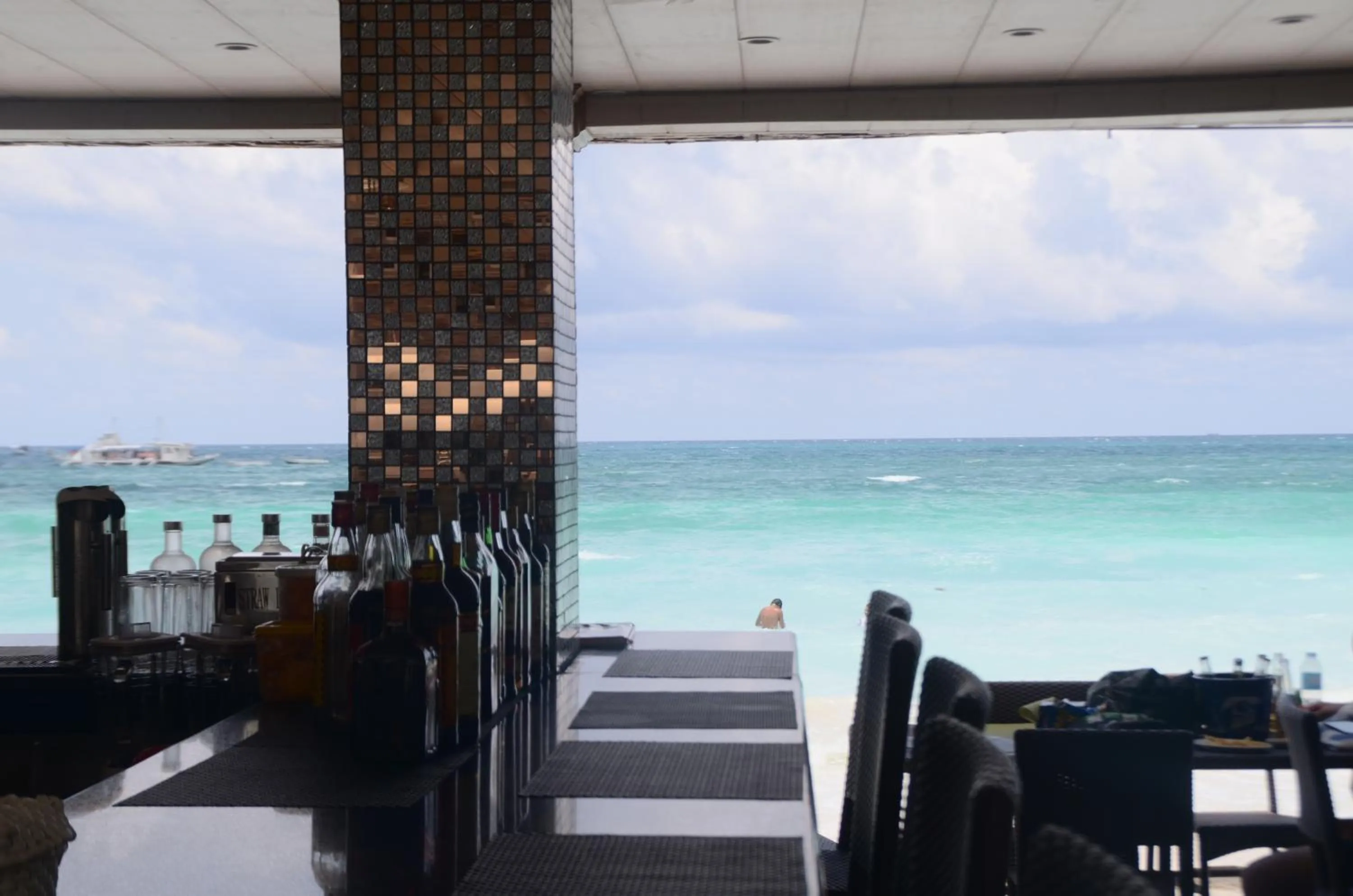 Sea view in Diamond Water Edge Resort