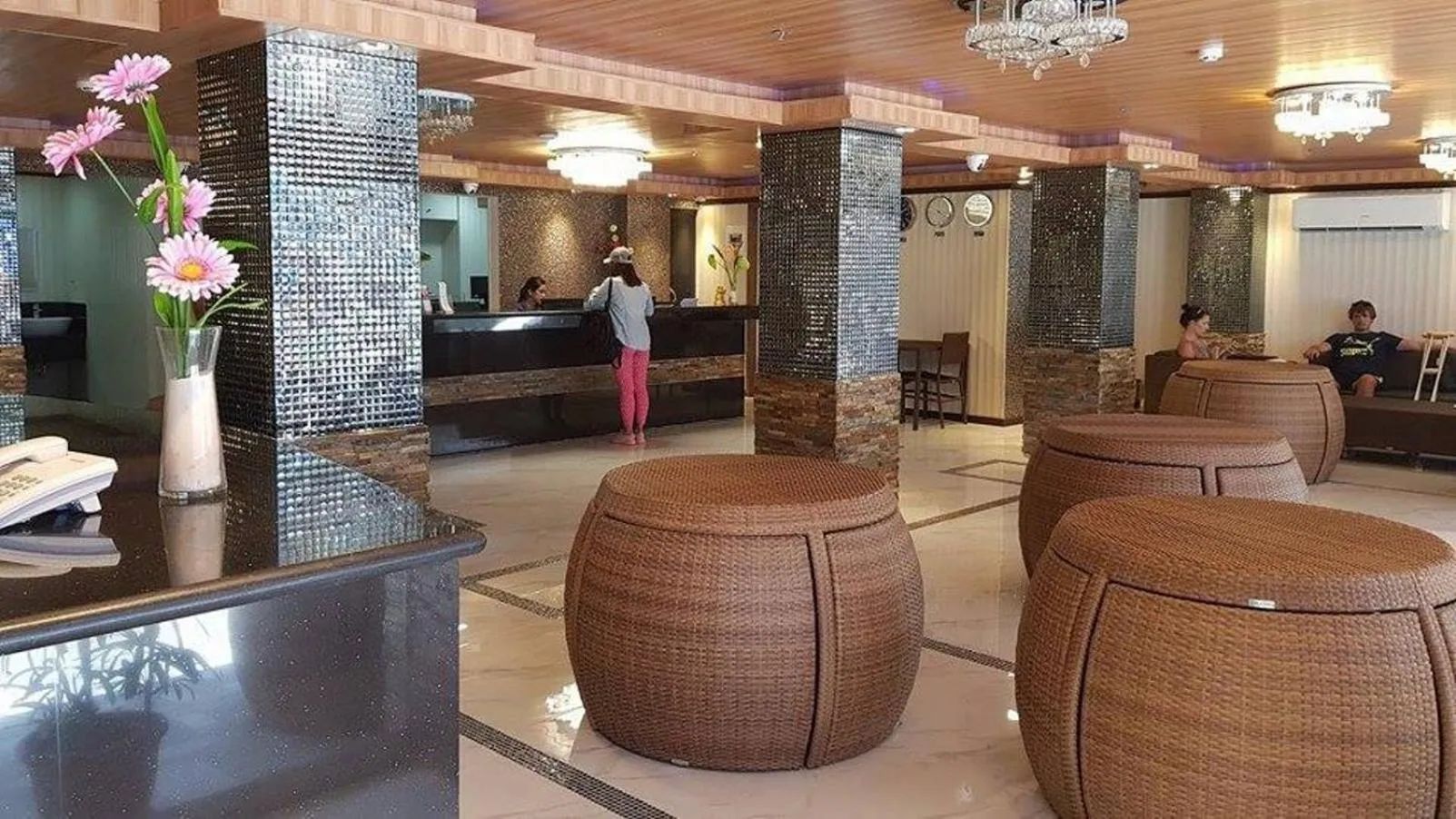 Lobby or reception in Diamond Water Edge Resort