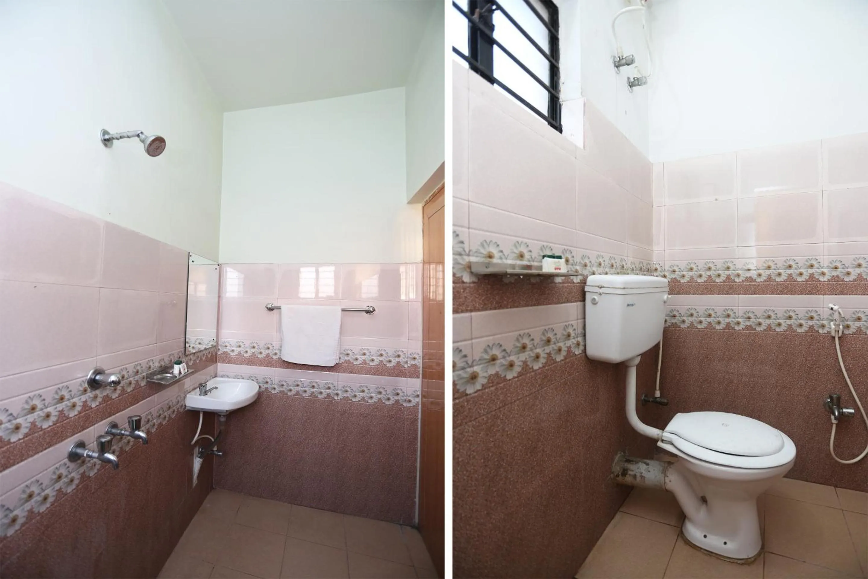 Bathroom in Super Hotel O Nandi Inn