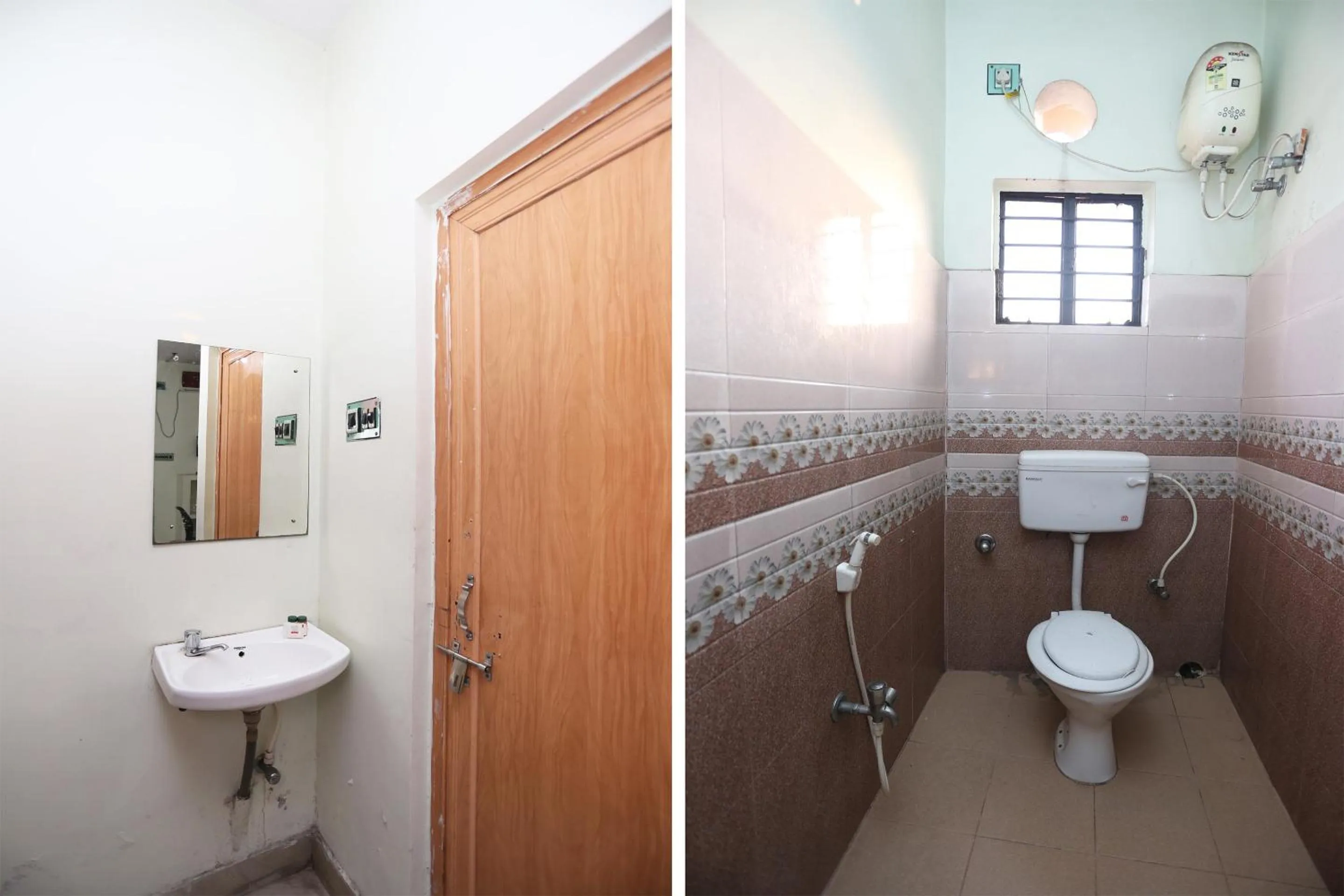 Bathroom in Super Hotel O Nandi Inn