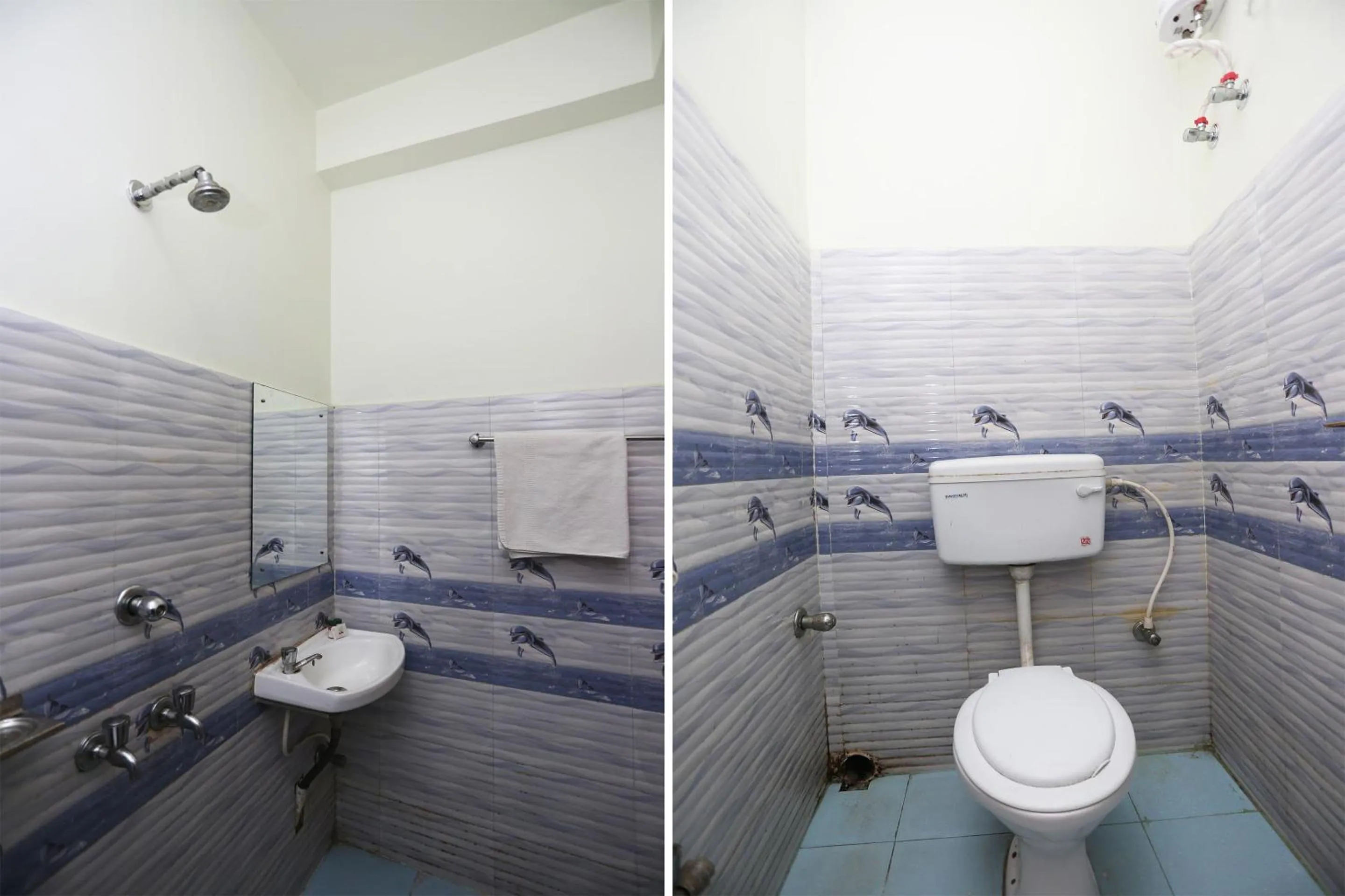 Bathroom in Super Hotel O Nandi Inn