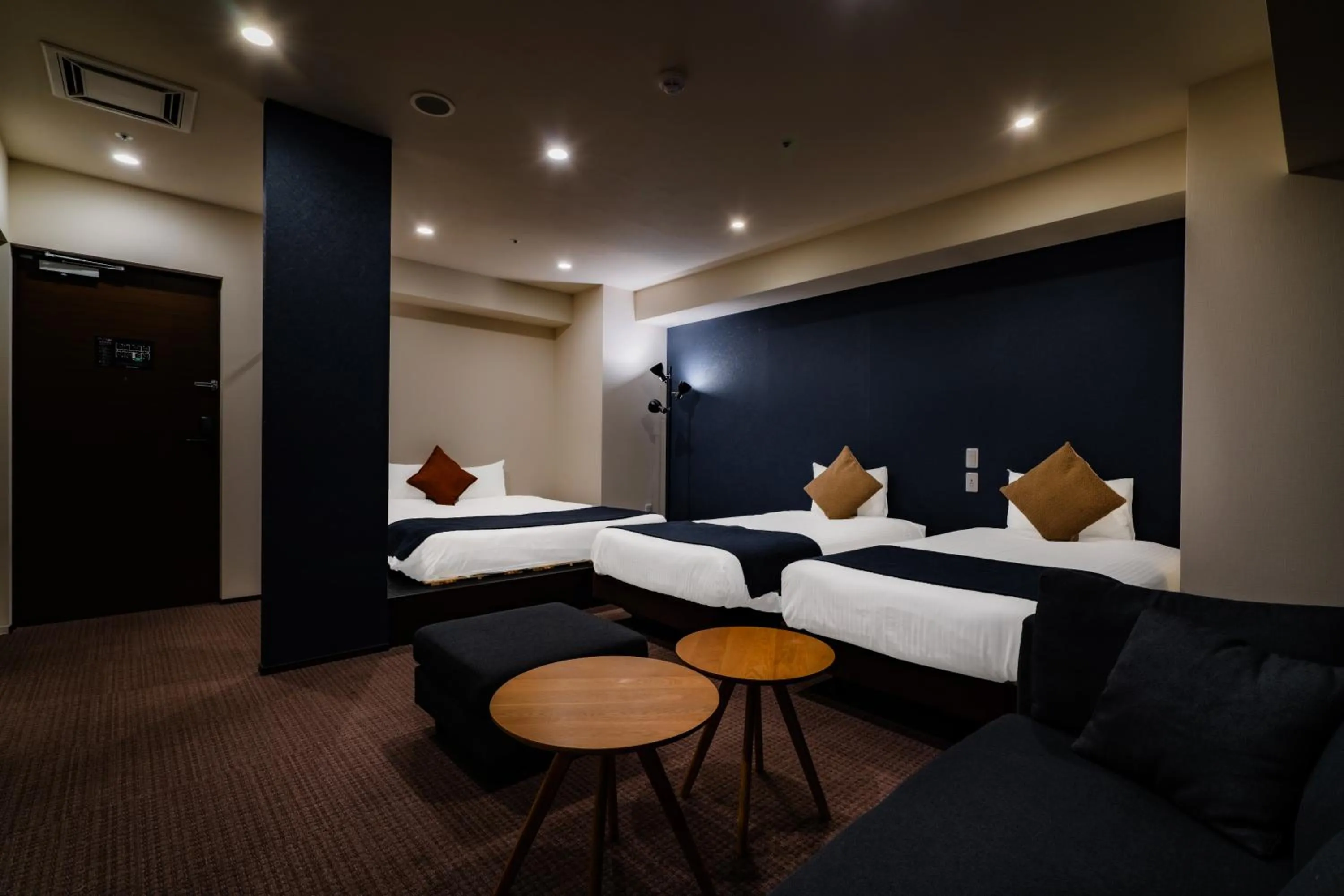 Photo of the whole room, Bed in Randor Hotel Sapporo Suites