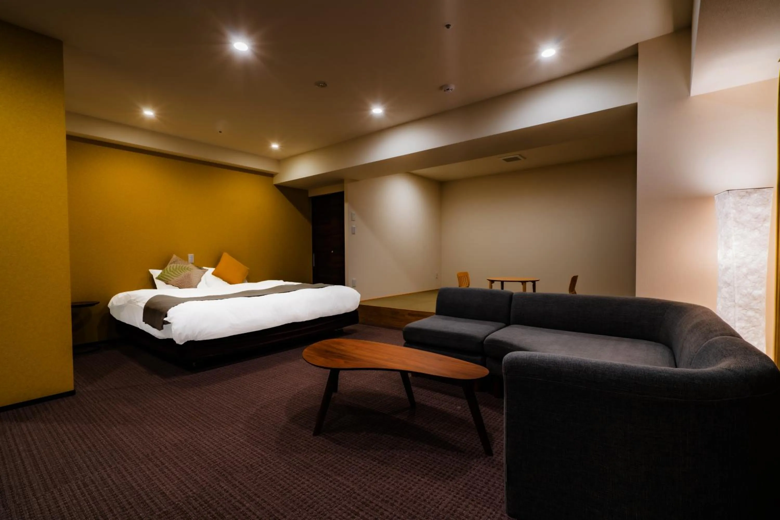 Photo of the whole room, Bed in Randor Hotel Sapporo Suites