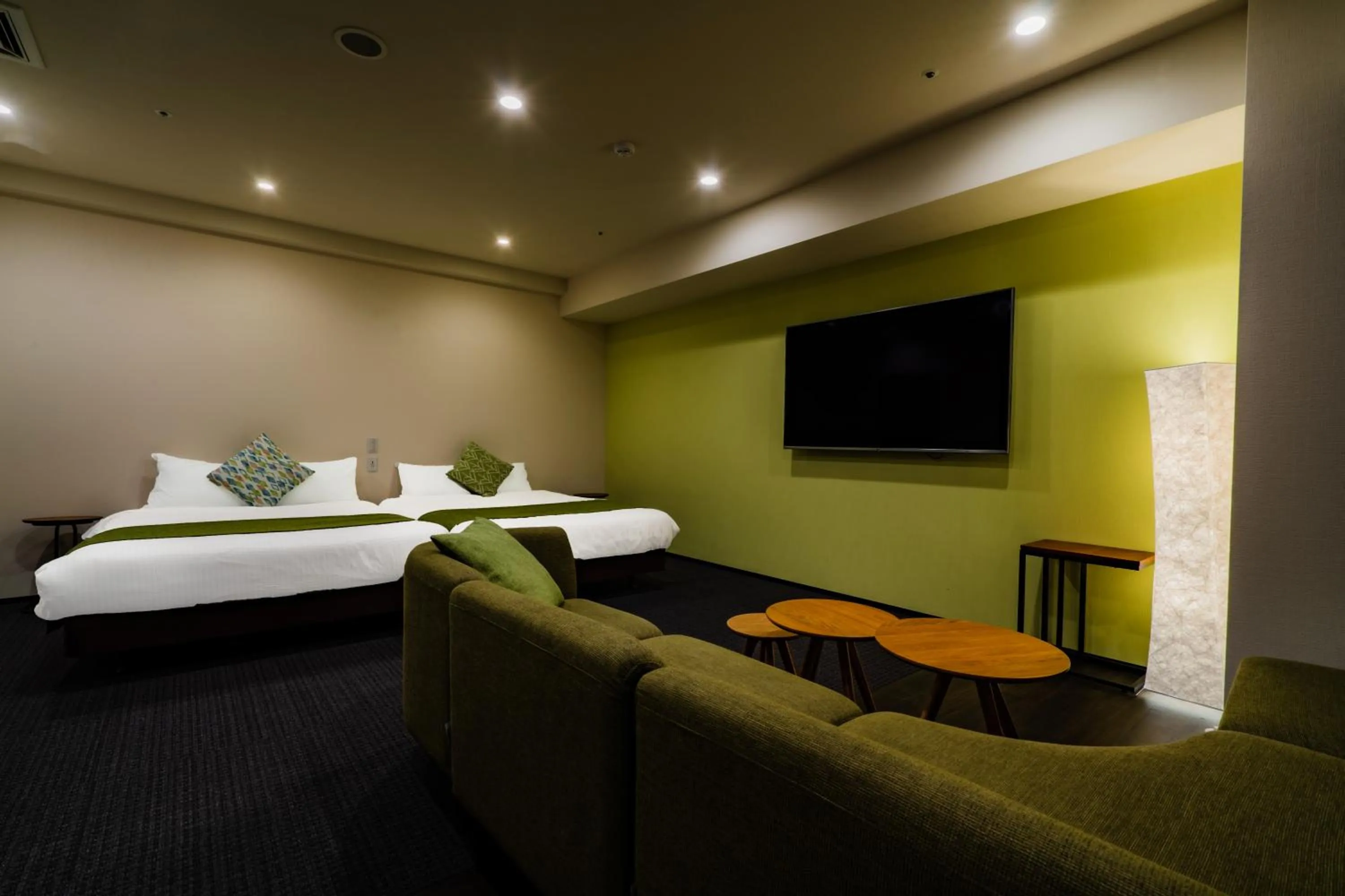 Photo of the whole room, Bed in Randor Hotel Sapporo Suites