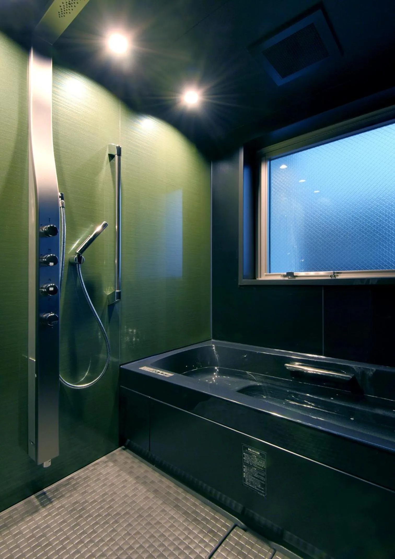 Shower in Randor Hotel Sapporo Suites