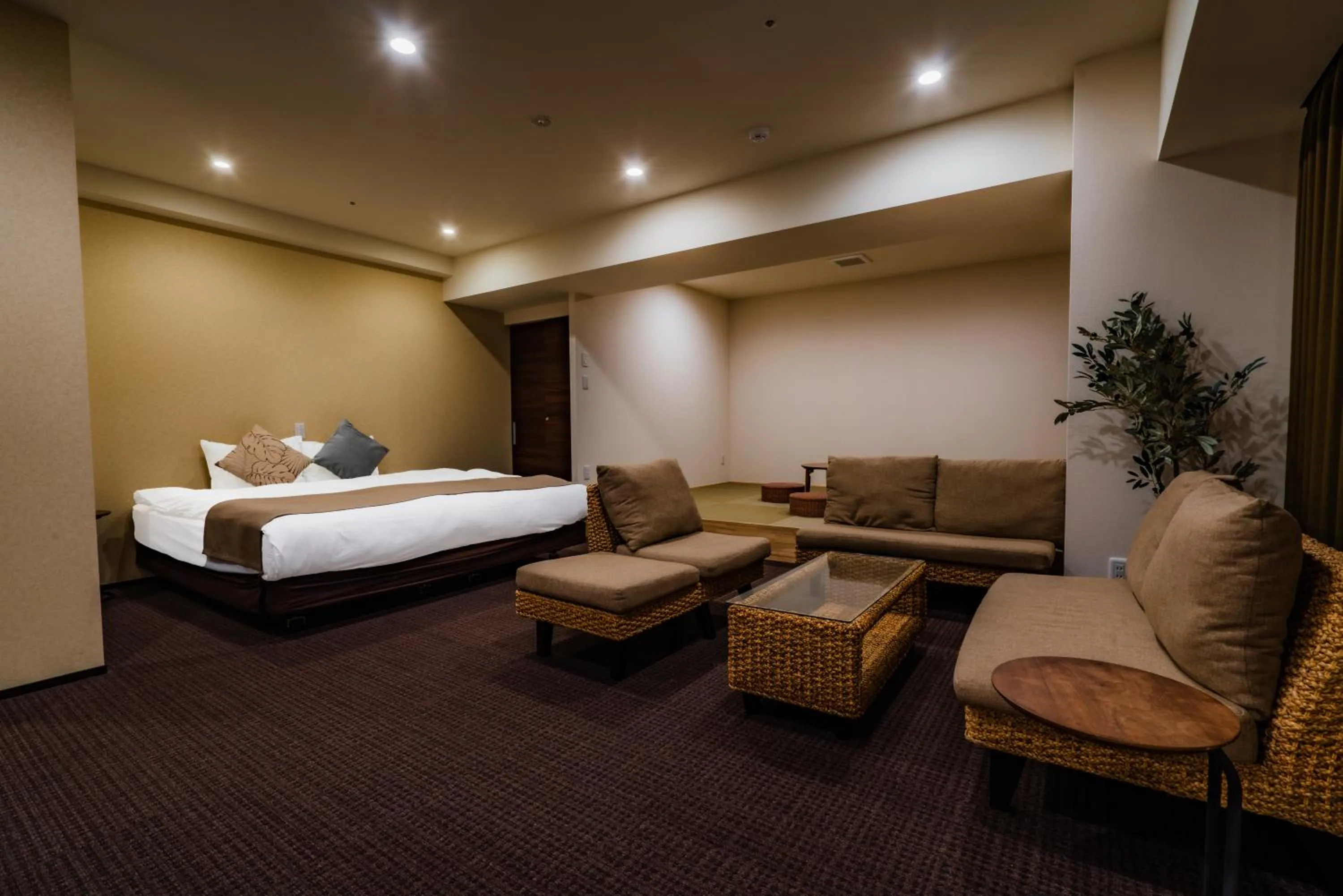Photo of the whole room, Bed in Randor Hotel Sapporo Suites