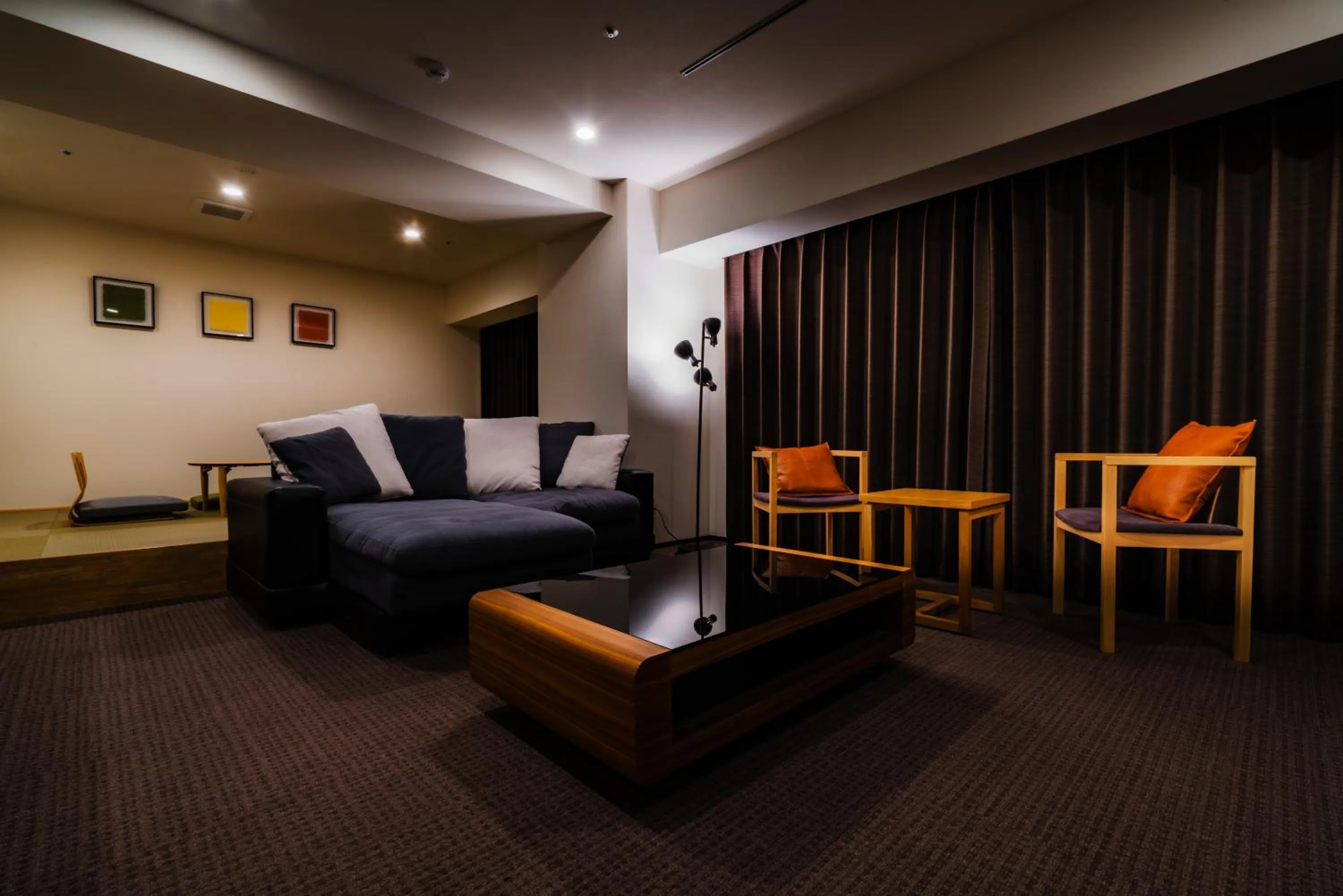 Photo of the whole room in Randor Hotel Sapporo Suites