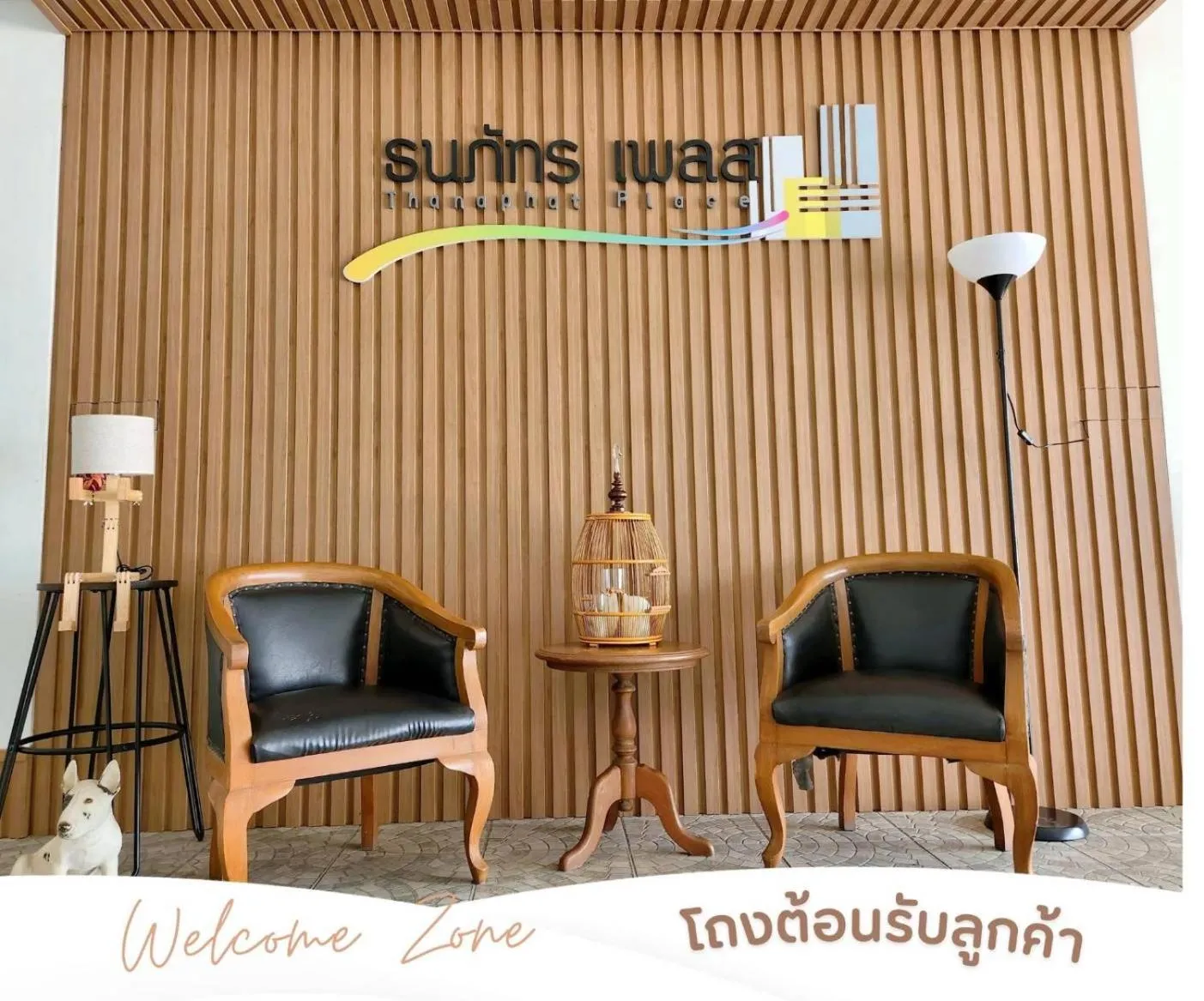 Property building in Thanaphat place