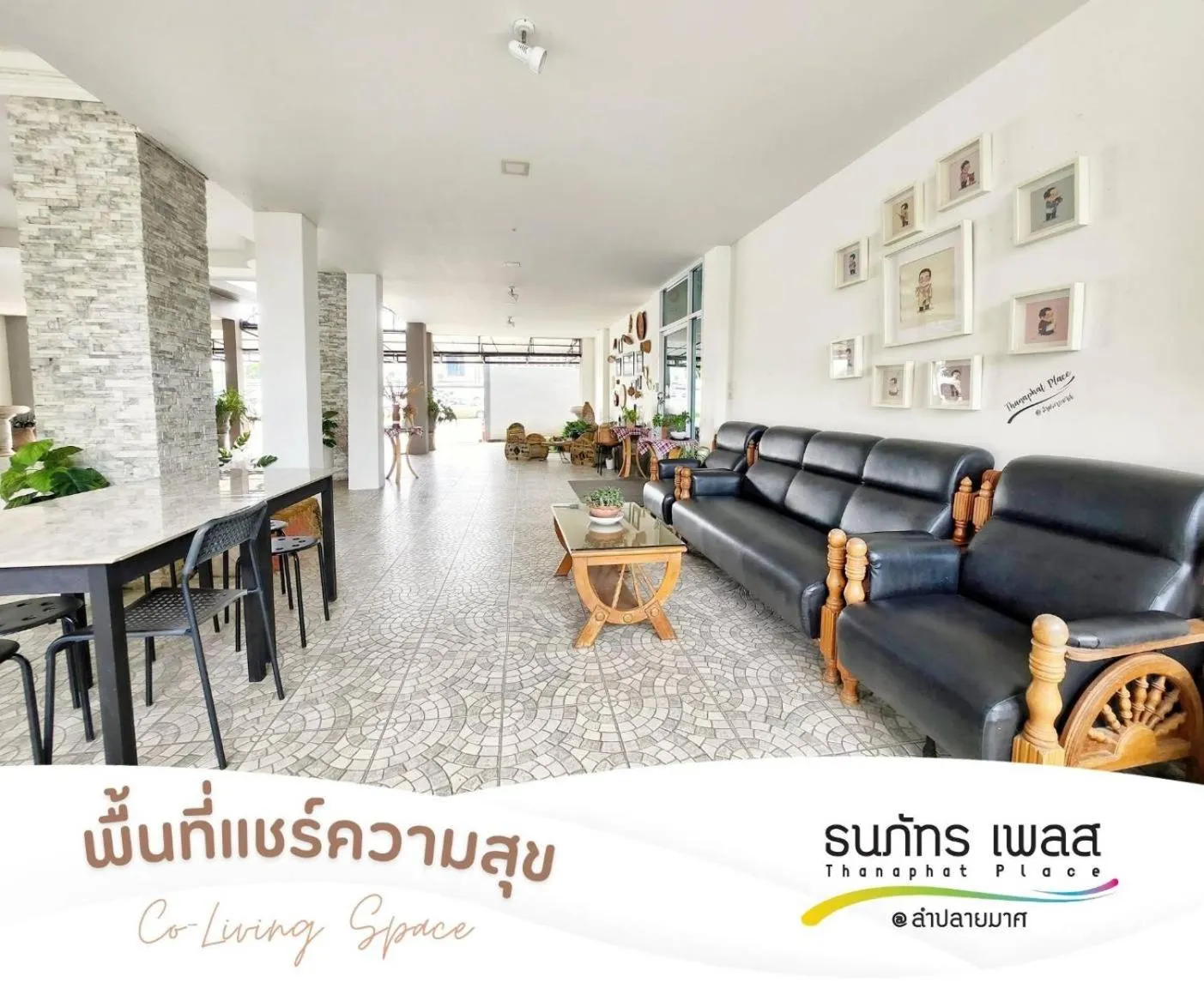 Property building in Thanaphat place