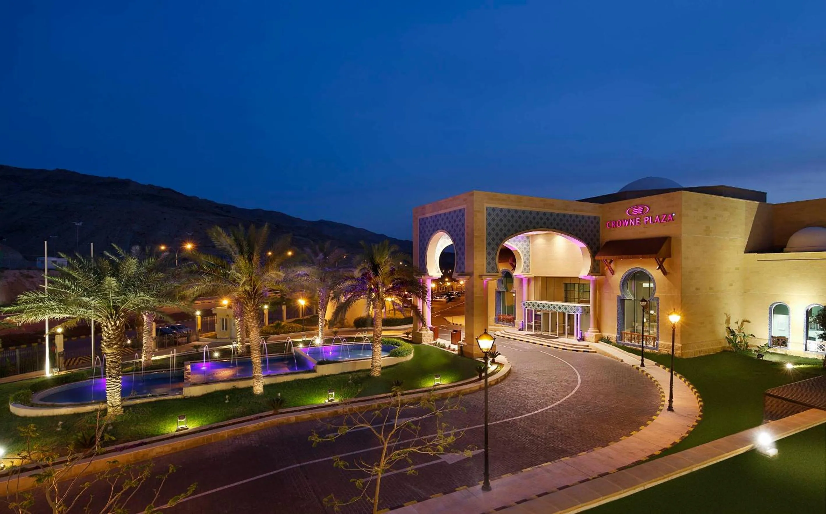 Property building in Crowne Plaza Jordan Dead Sea Resort & Spa by IHG