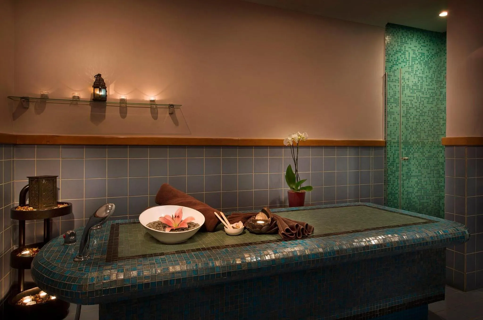 Spa and wellness centre/facilities in Crowne Plaza Jordan Dead Sea Resort & Spa by IHG