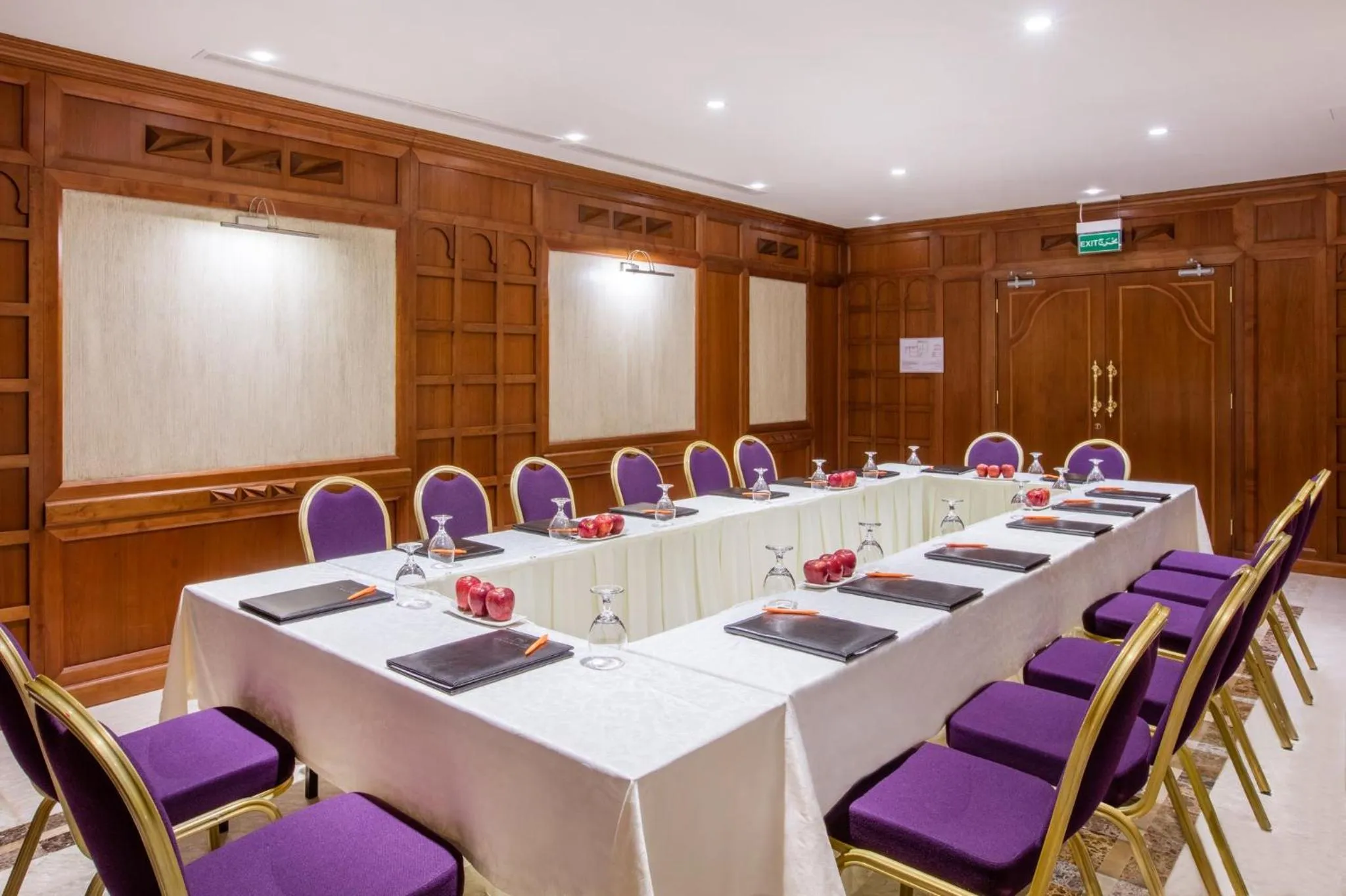 Meeting/conference room in Crowne Plaza Jordan Dead Sea Resort & Spa by IHG