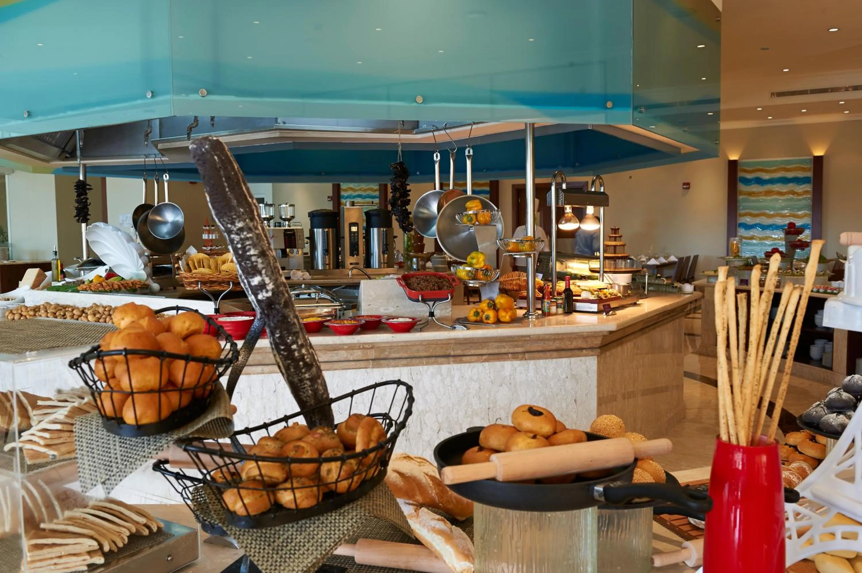 Breakfast in Crowne Plaza Jordan Dead Sea Resort & Spa by IHG