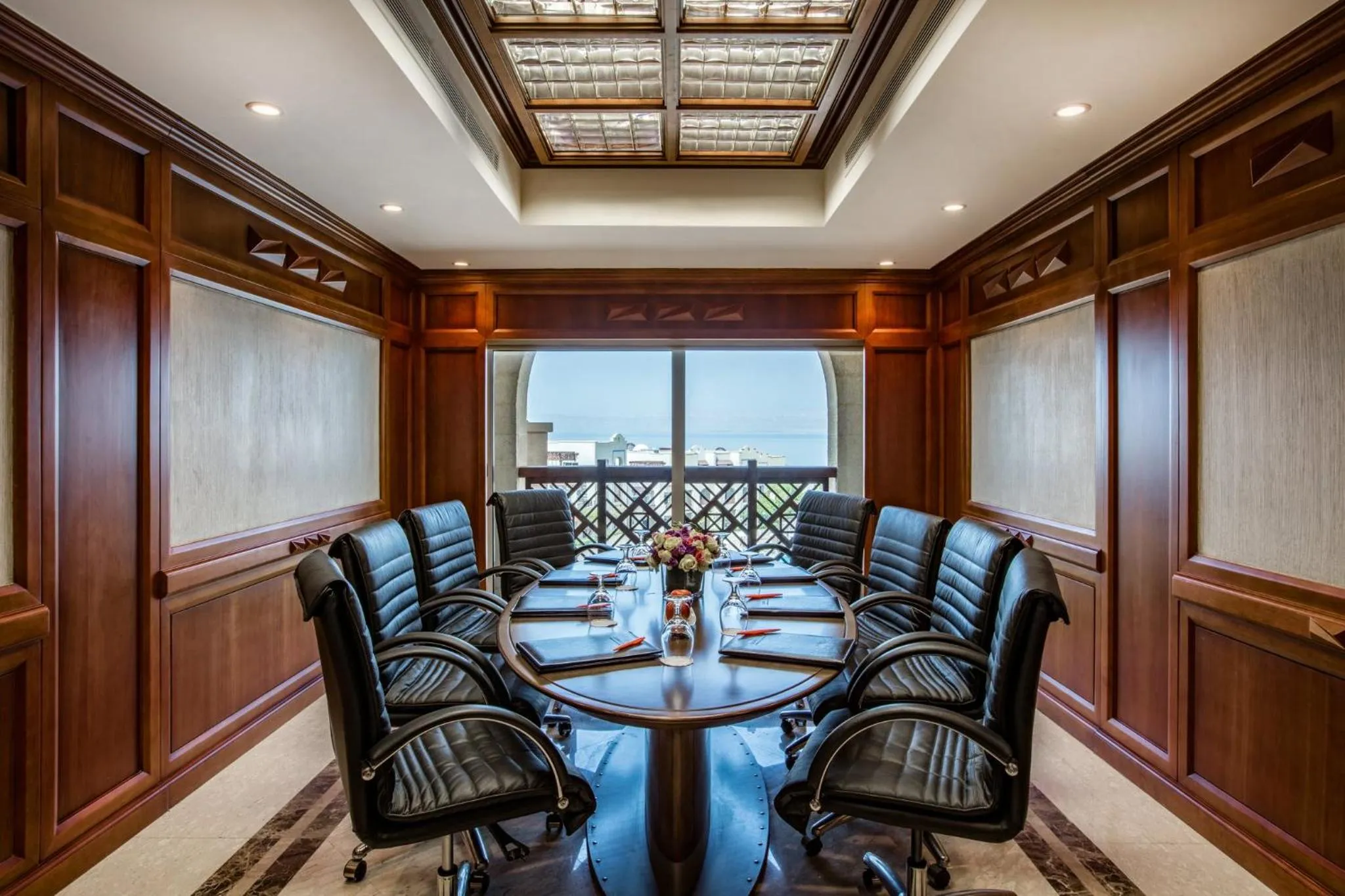 Meeting/conference room in Crowne Plaza Jordan Dead Sea Resort & Spa by IHG