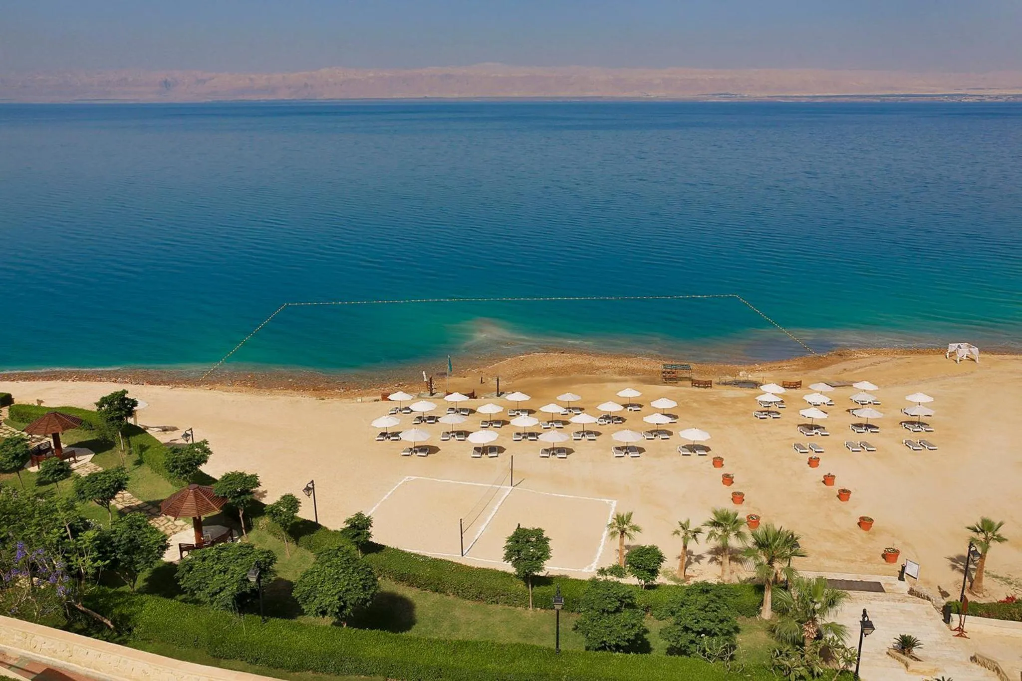 Beach in Crowne Plaza Jordan Dead Sea Resort & Spa by IHG