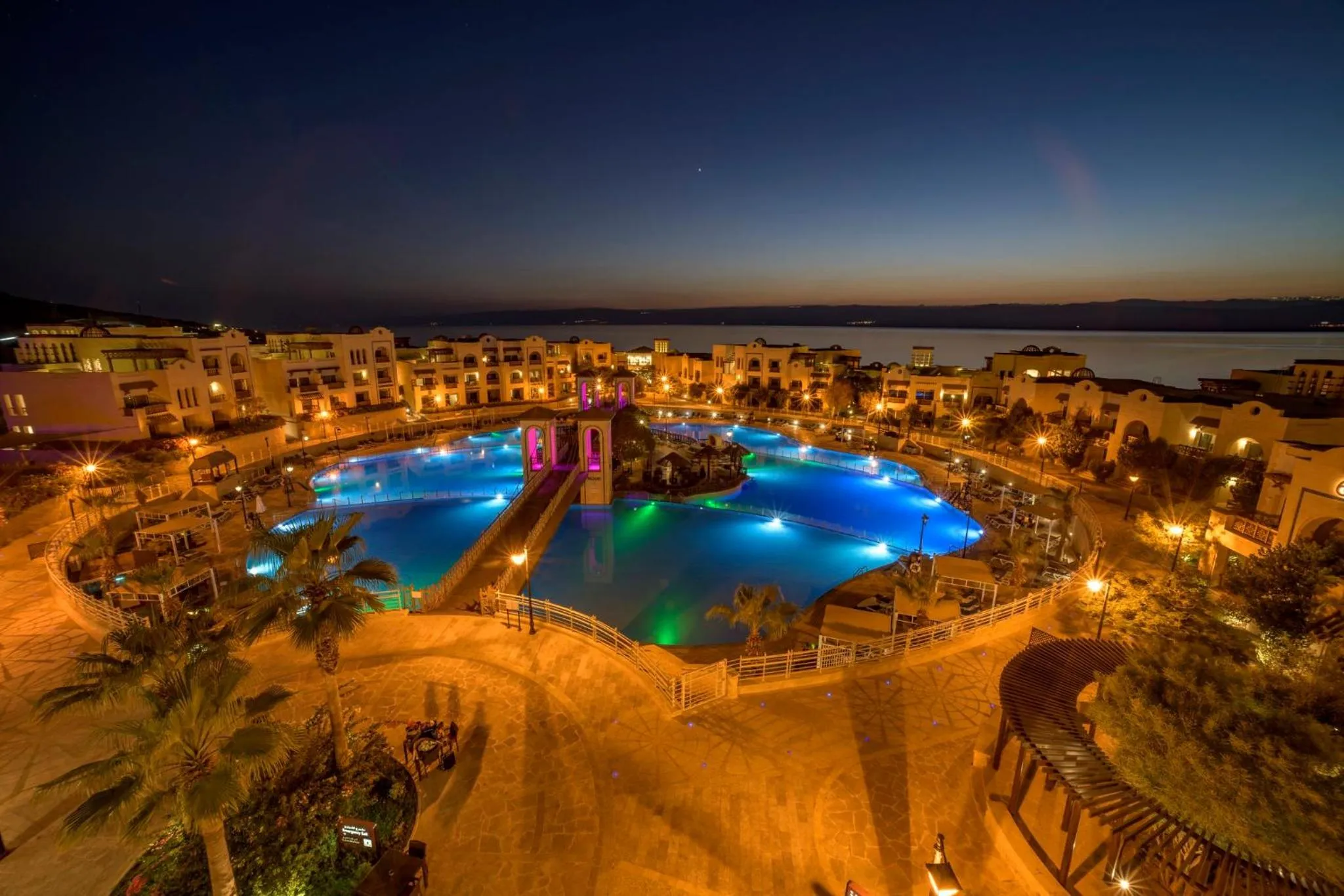 Property building in Crowne Plaza Jordan Dead Sea Resort & Spa by IHG