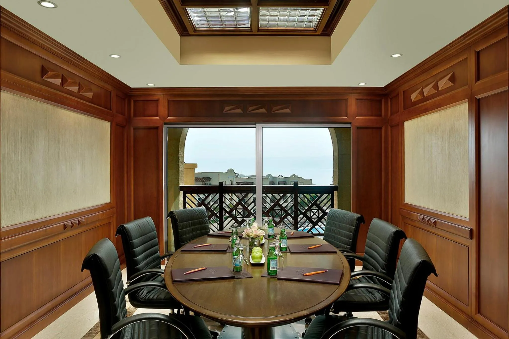 Meeting/conference room in Crowne Plaza Jordan Dead Sea Resort & Spa by IHG