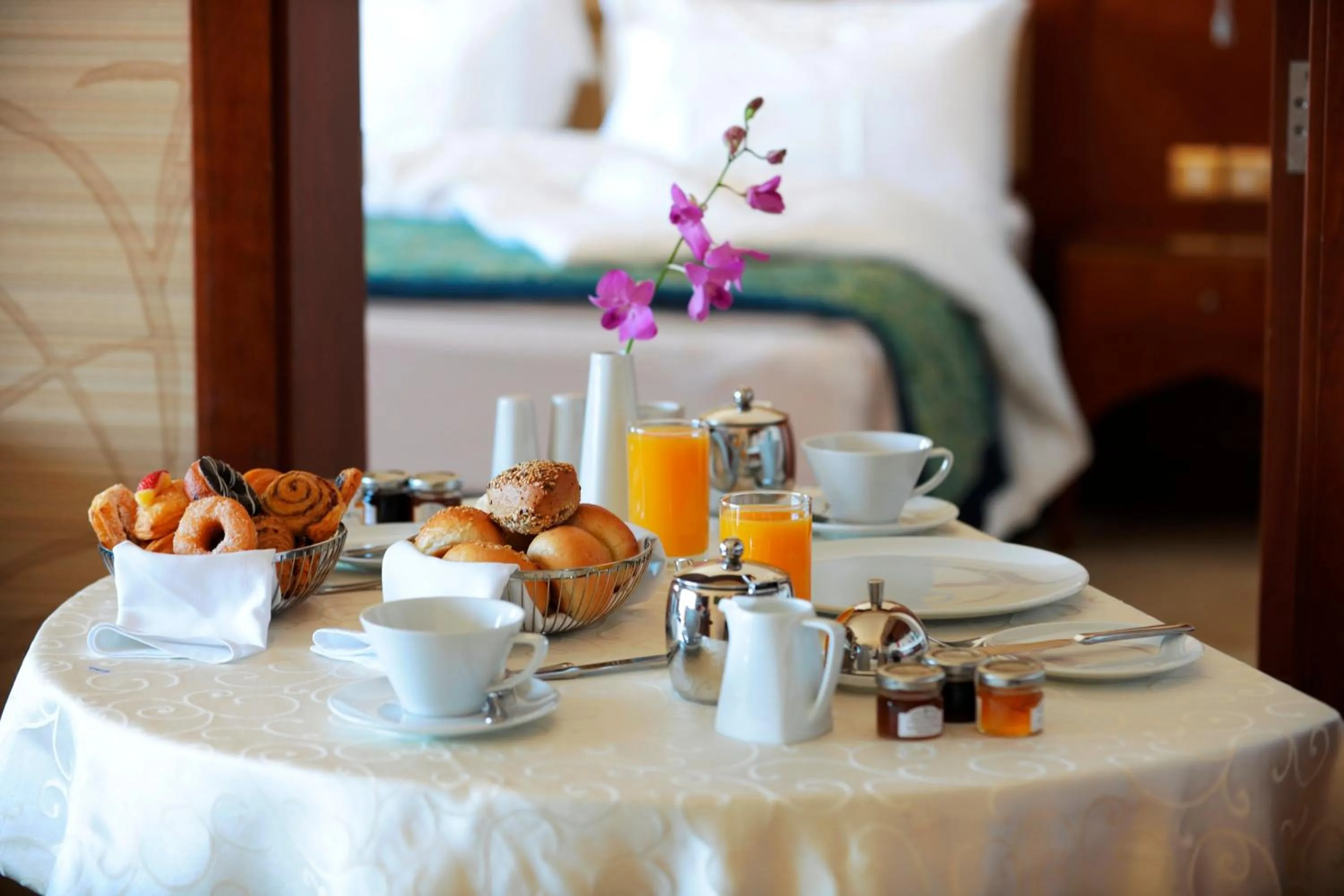 Photo of the whole room, Bed in Crowne Plaza Jordan Dead Sea Resort & Spa by IHG