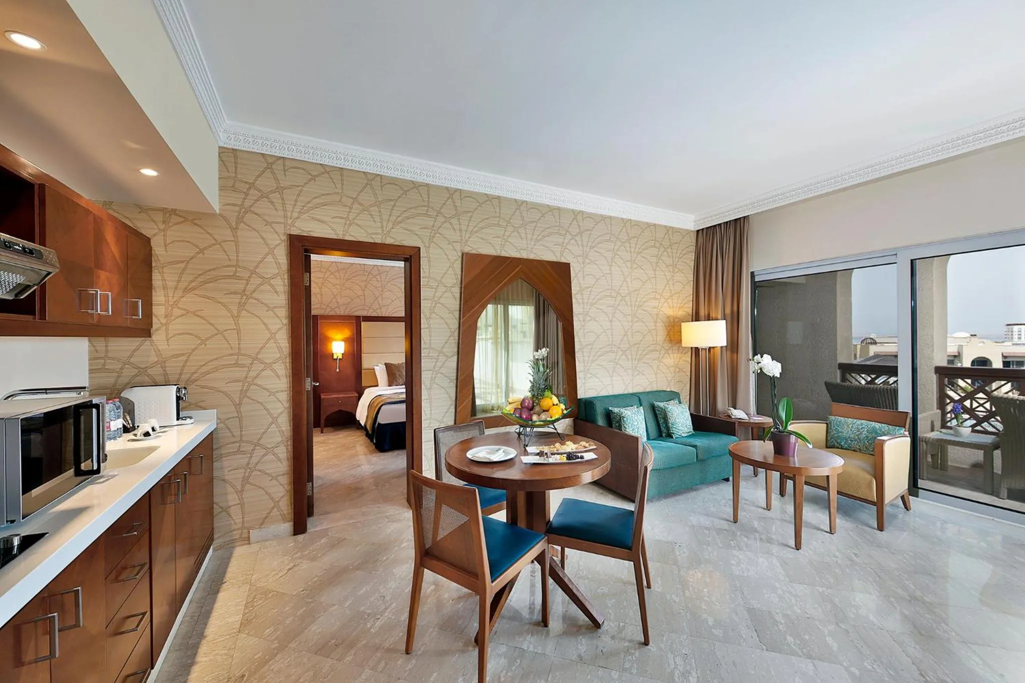 Bedroom in Crowne Plaza Jordan Dead Sea Resort & Spa by IHG