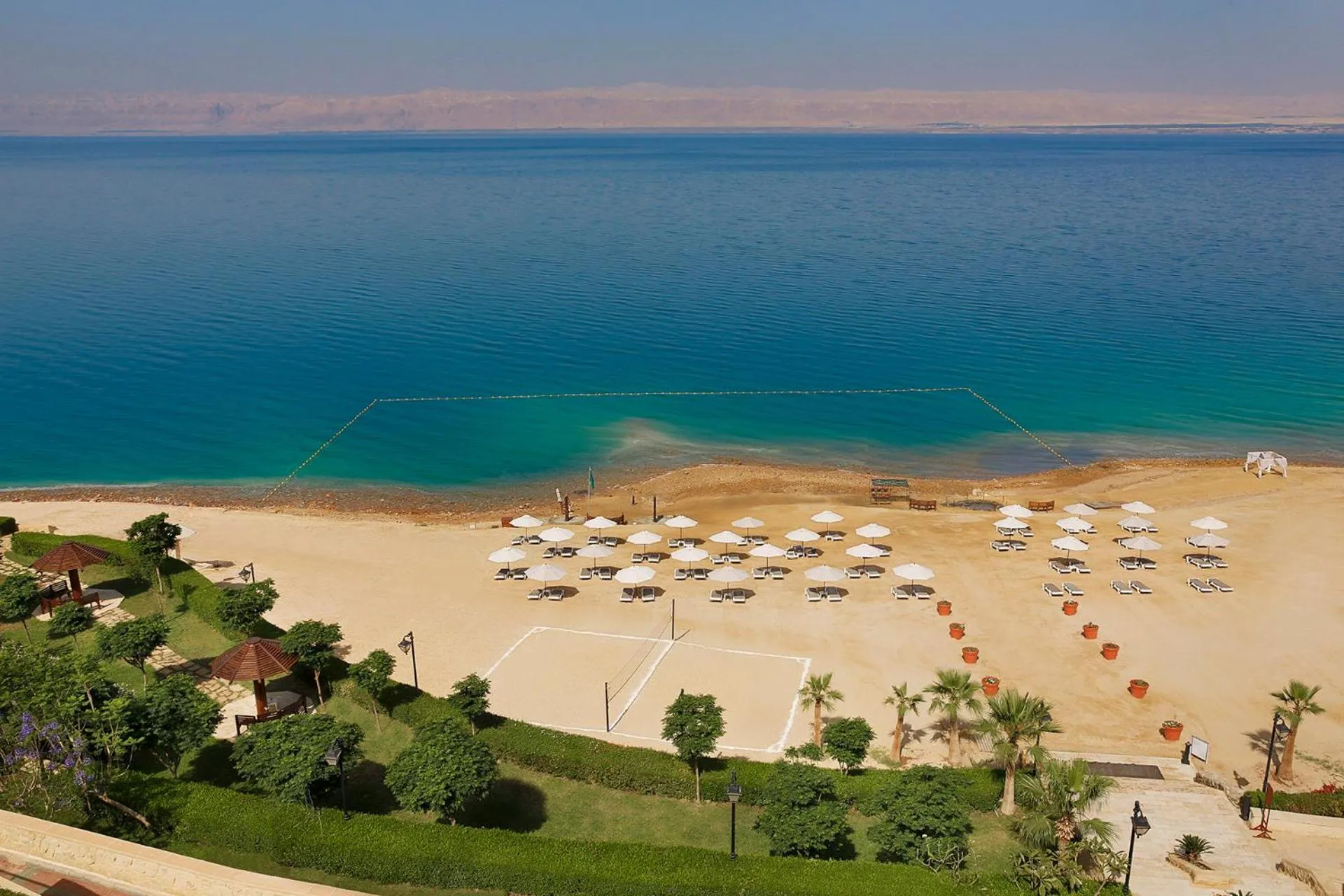 Beach in Crowne Plaza Jordan Dead Sea Resort & Spa by IHG