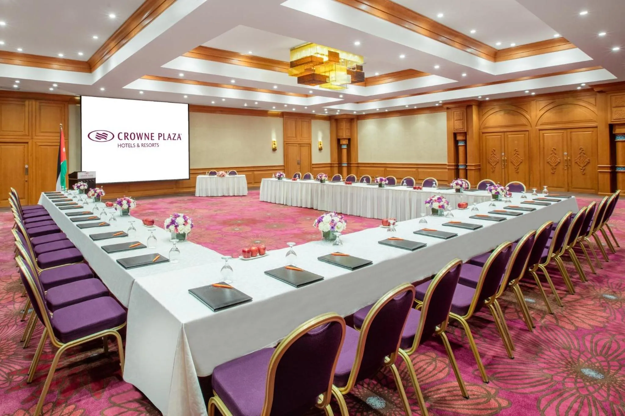 Meeting/conference room in Crowne Plaza Jordan Dead Sea Resort & Spa by IHG