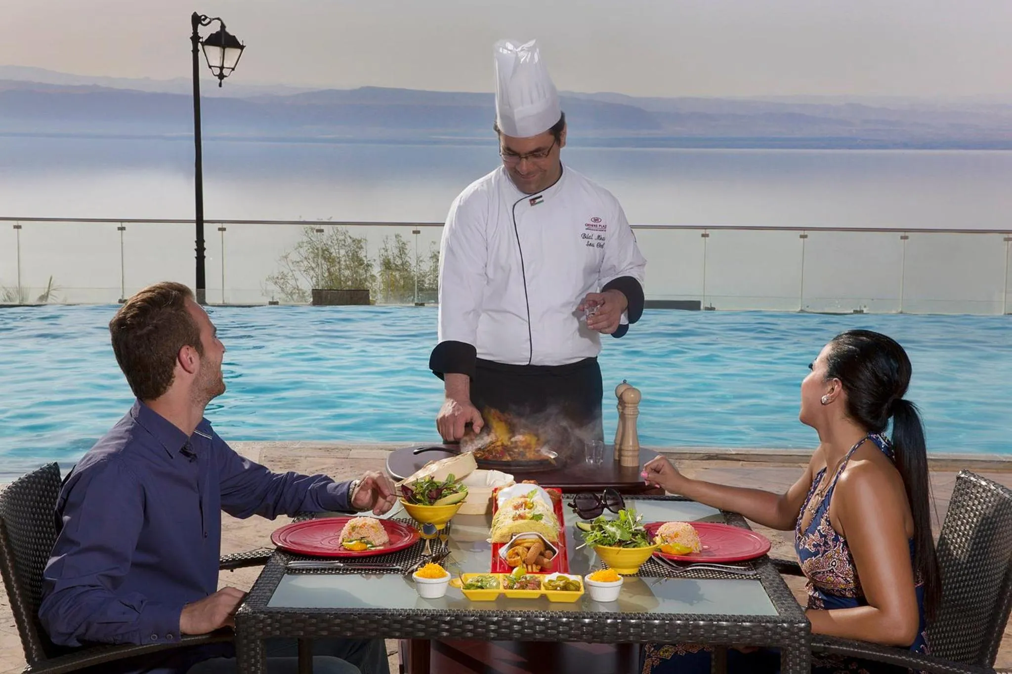 Restaurant/places to eat in Crowne Plaza Jordan Dead Sea Resort & Spa by IHG