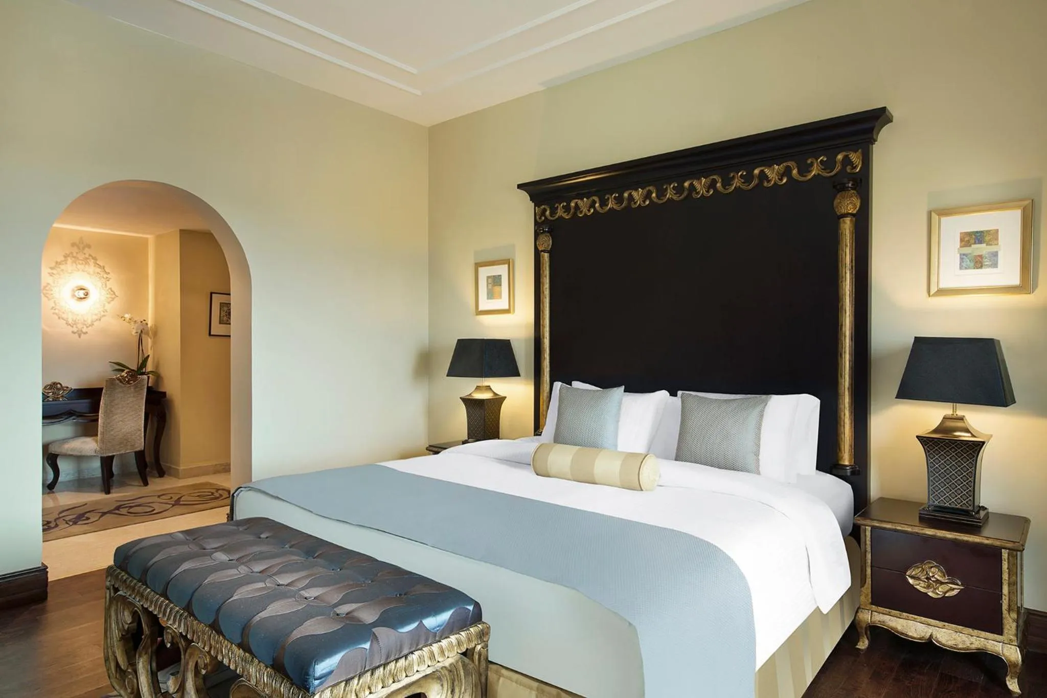 Bedroom, Bed in Crowne Plaza Jordan Dead Sea Resort & Spa by IHG