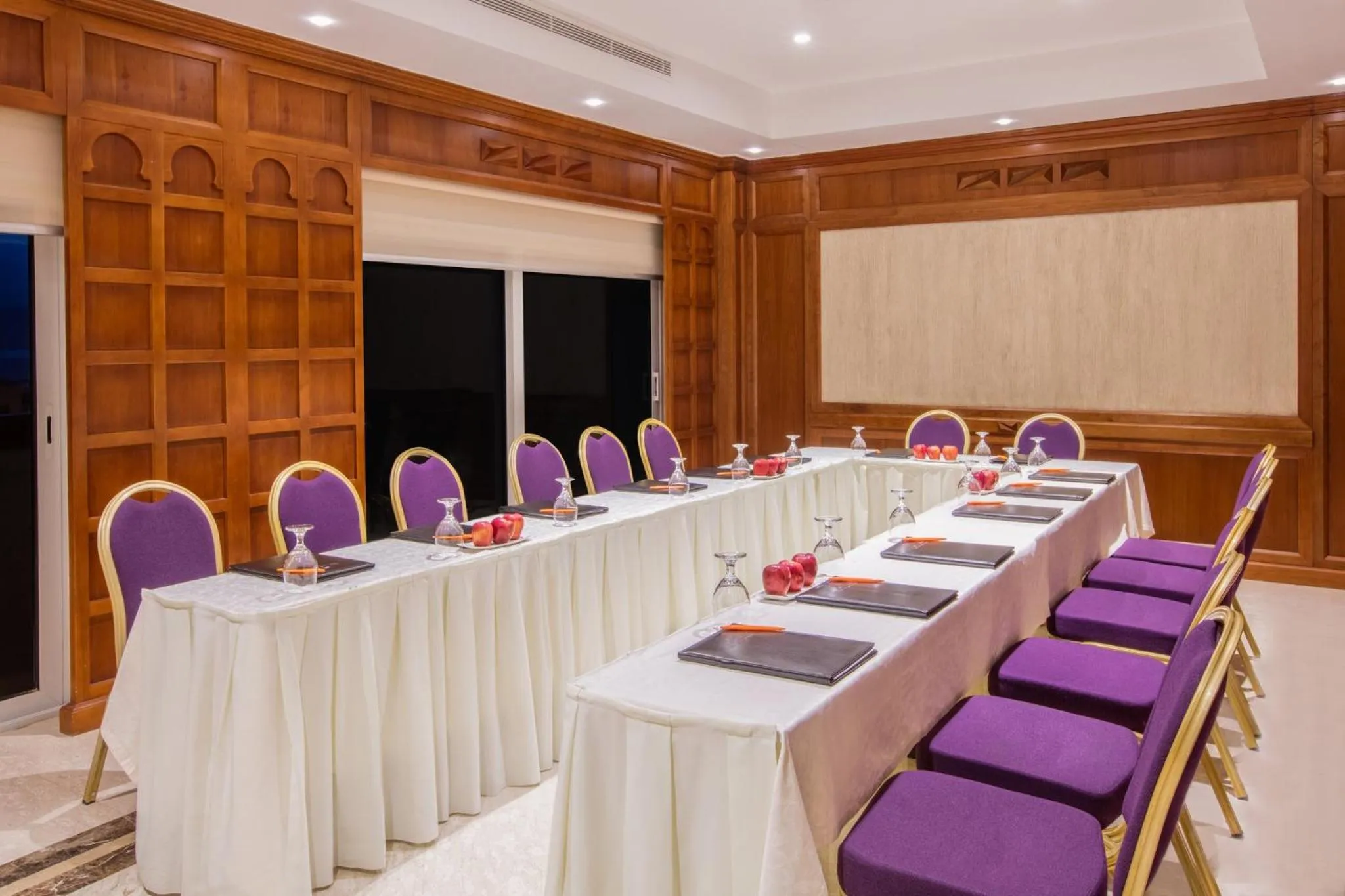 Meeting/conference room in Crowne Plaza Jordan Dead Sea Resort & Spa by IHG