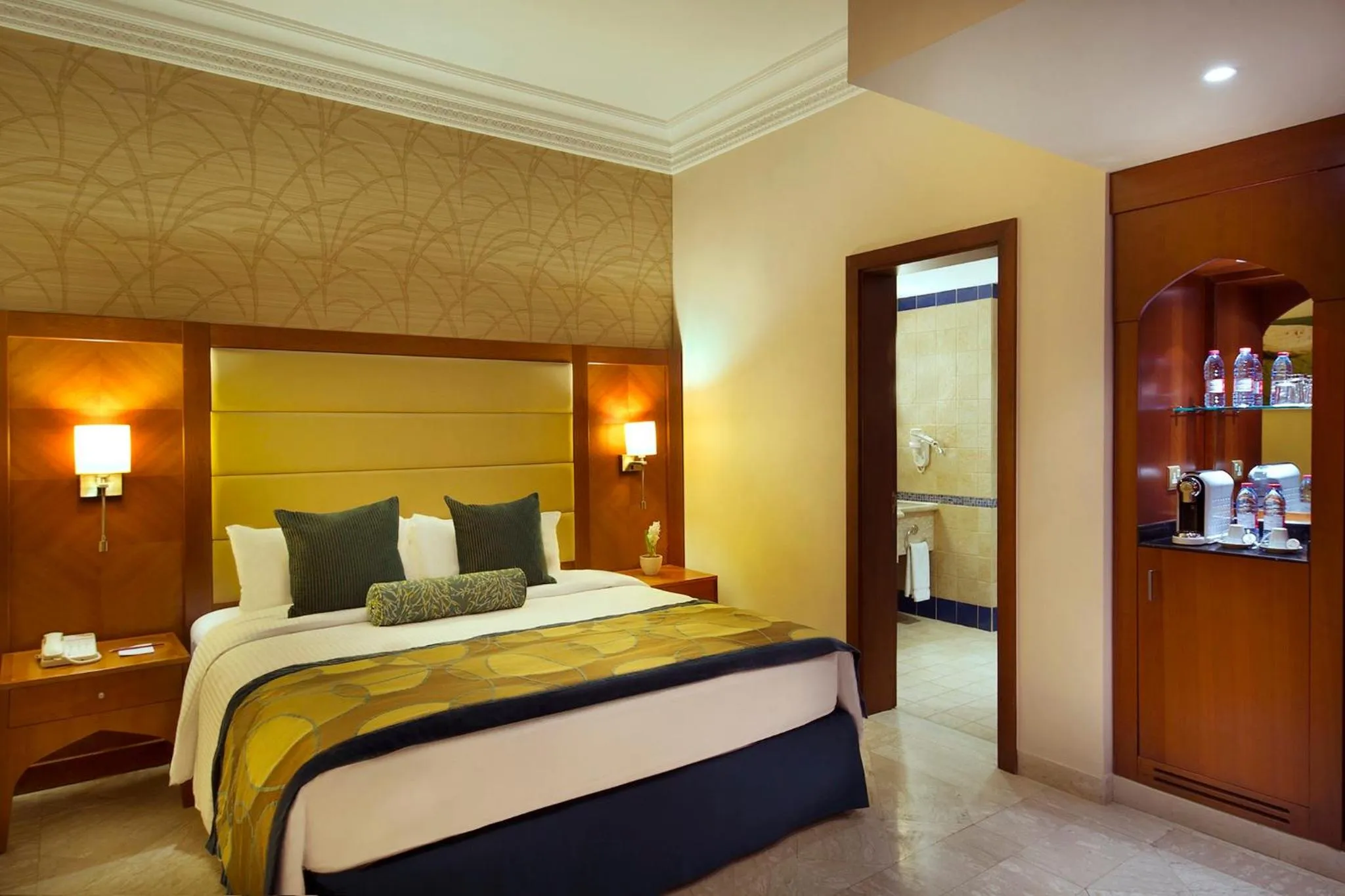 Bedroom, Bed in Crowne Plaza Jordan Dead Sea Resort & Spa by IHG