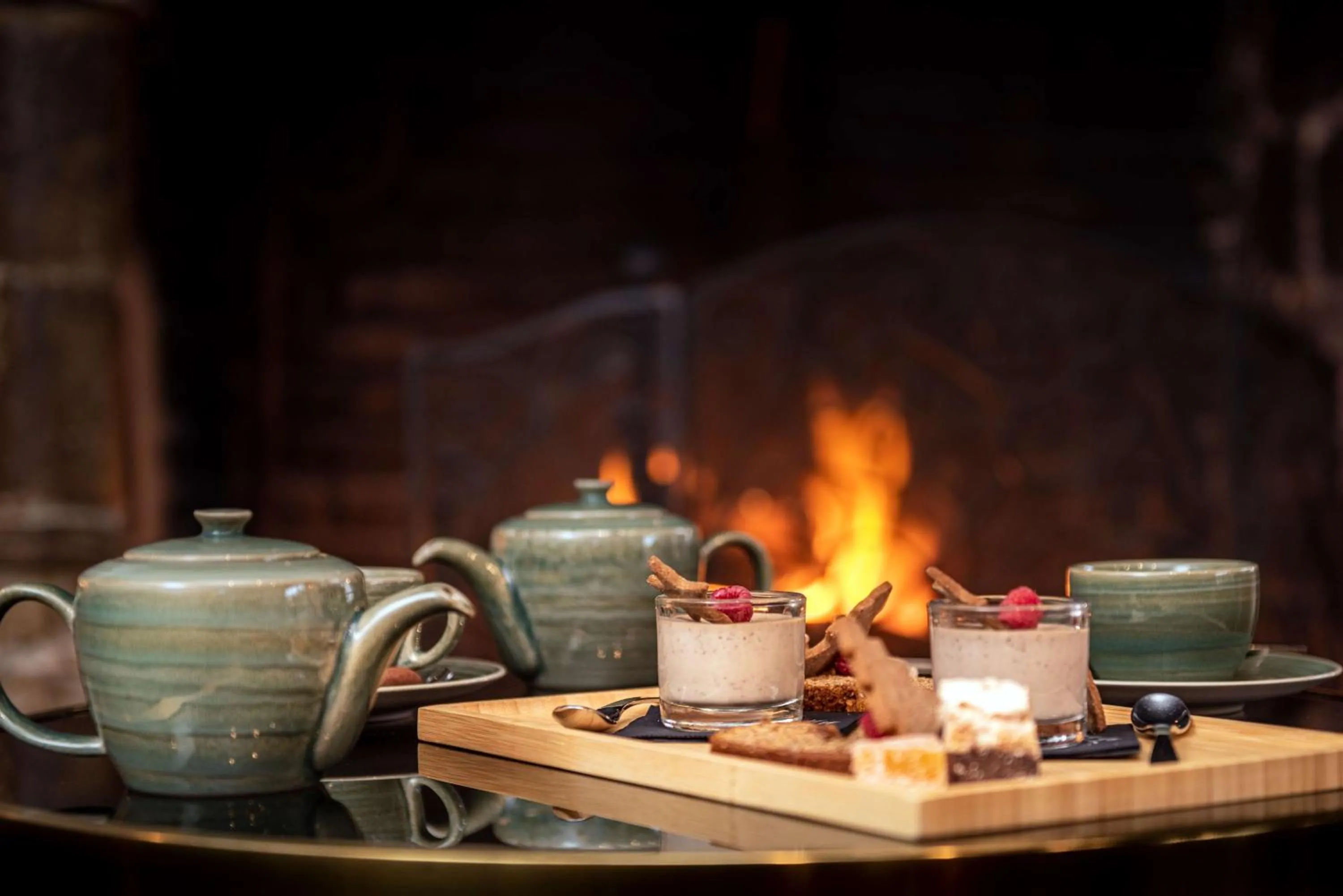 Lounge or bar in Les Maisons de Léa & Spa - Radisson Individuals