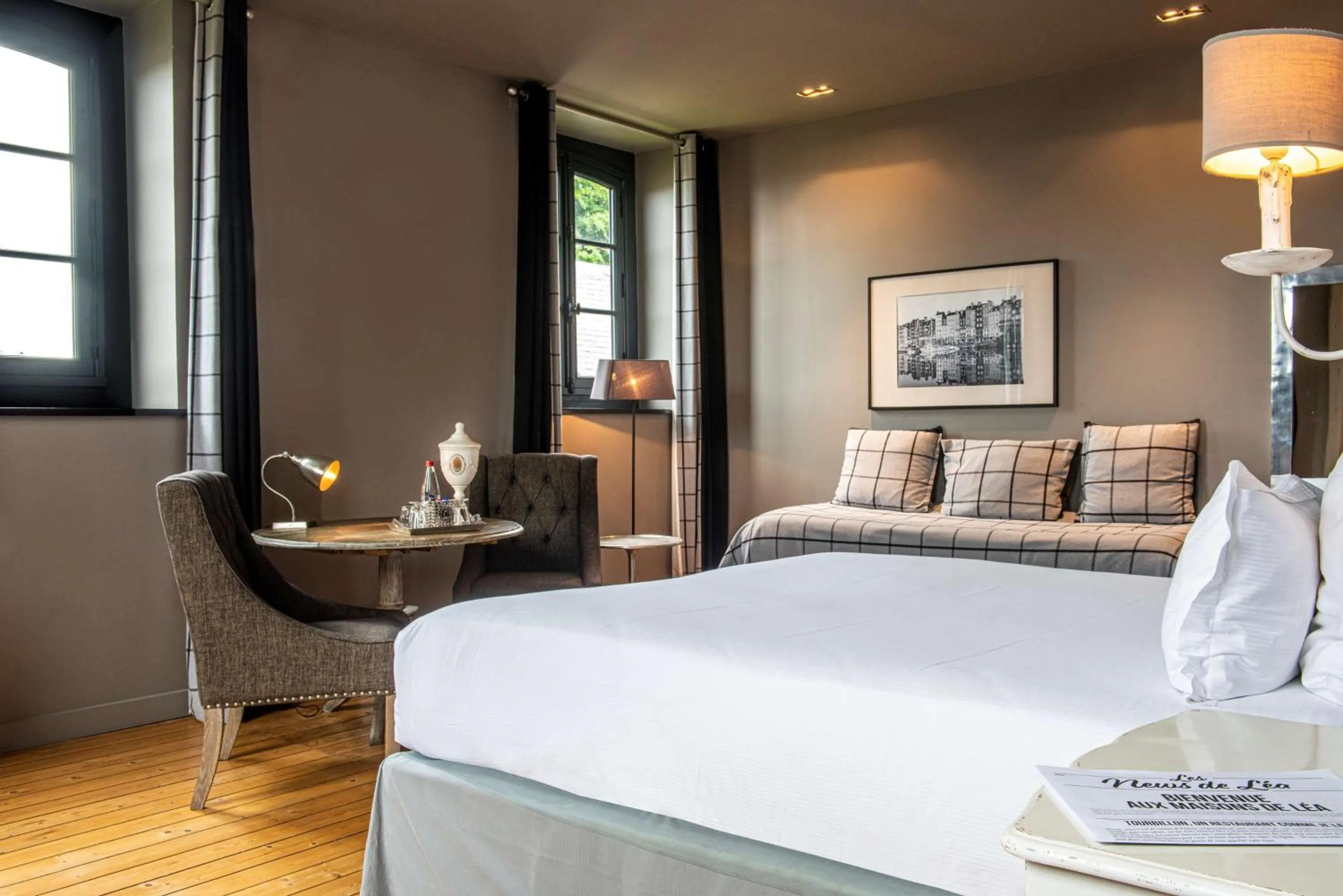 Bedroom, Bed in Les Maisons de Léa & Spa - Radisson Individuals