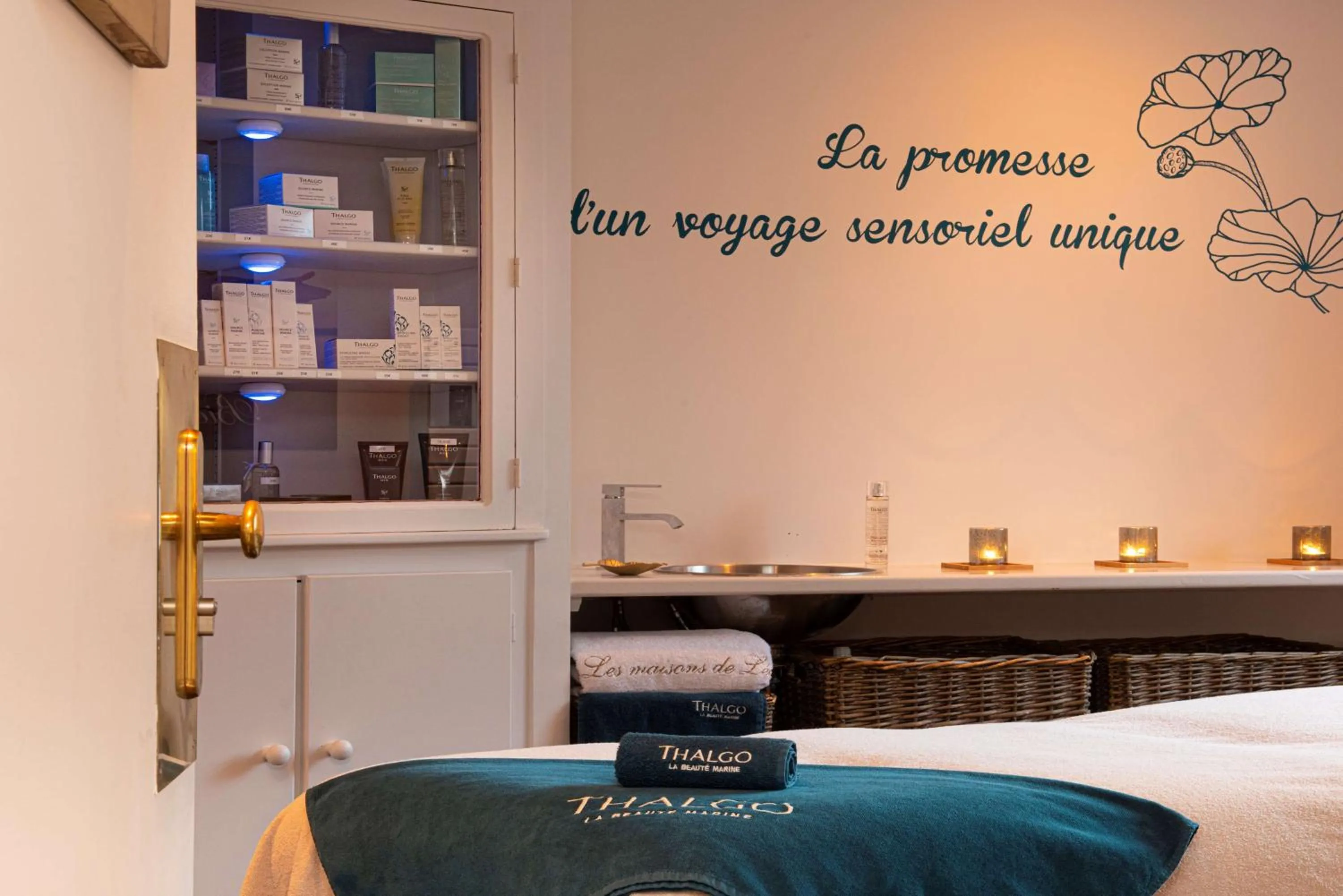 Spa and wellness centre/facilities, Bed in Les Maisons de Léa & Spa - Radisson Individuals